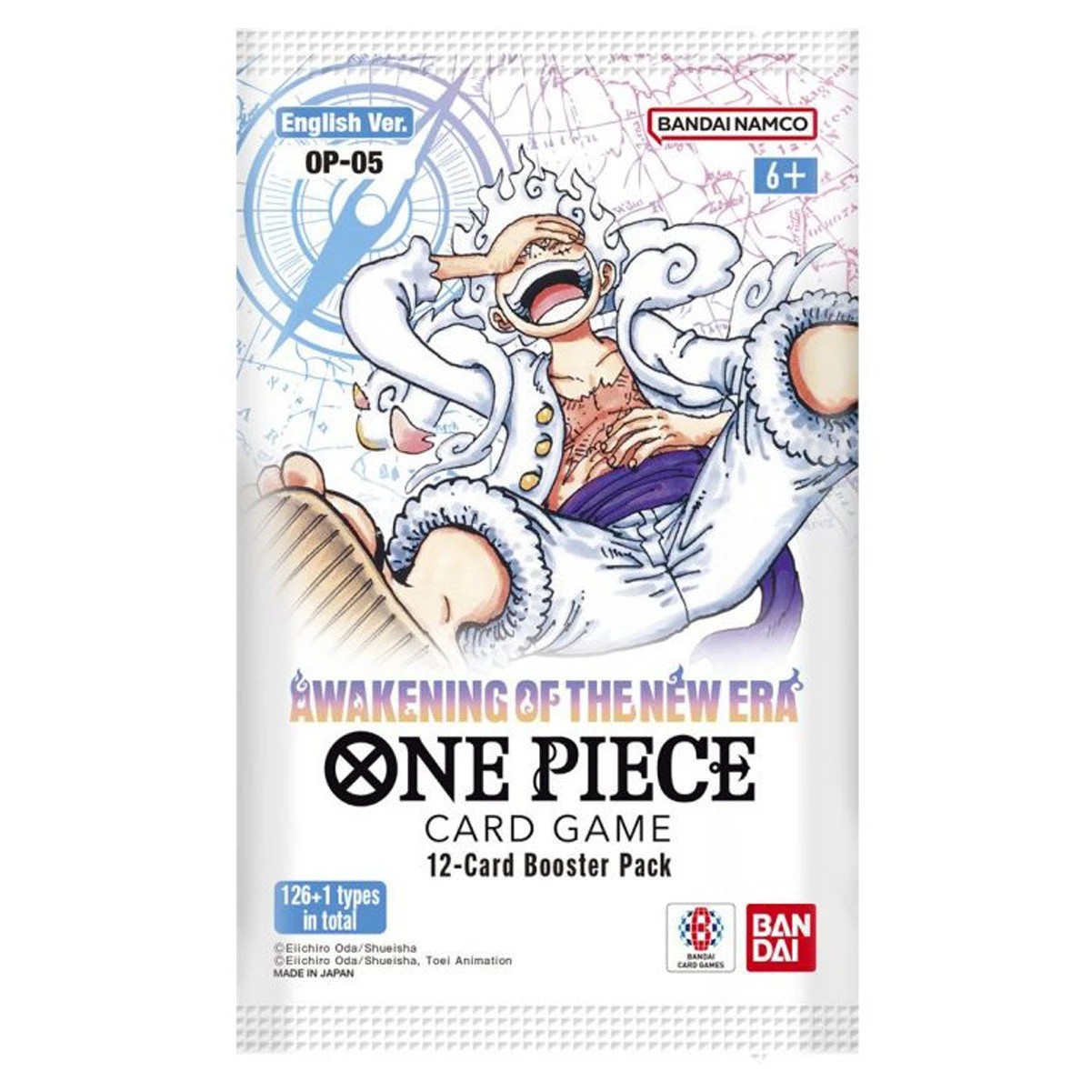 1 Bandai One Piece Card Game Awakening Of The New Era Op05 Single Booster, 1 of 1