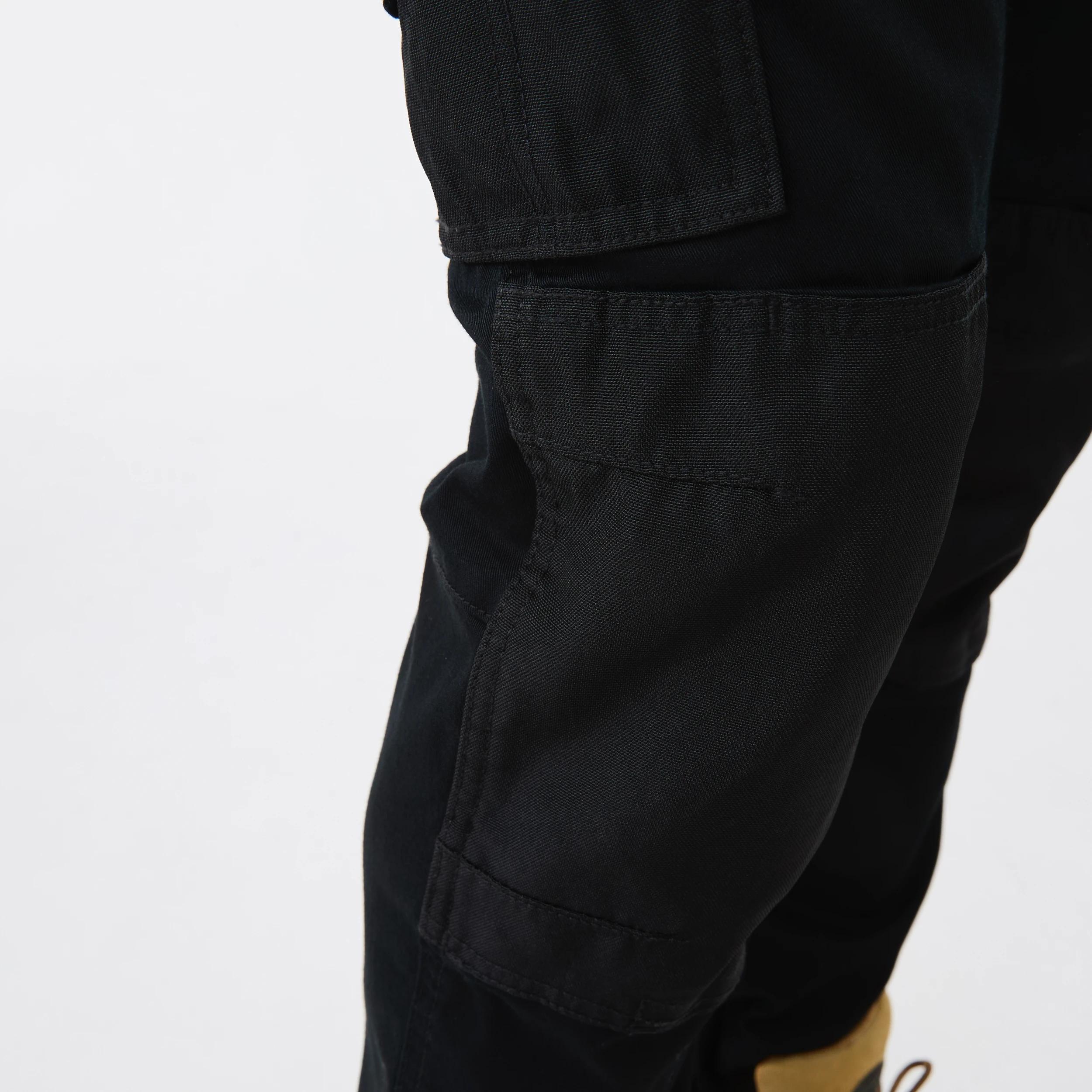 6 Cargo Work Pants BLACK, 6 of 6