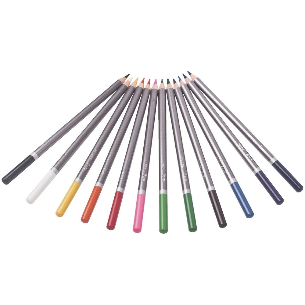 5 Born Coloured Pencils 12 Pack, 5 of 6