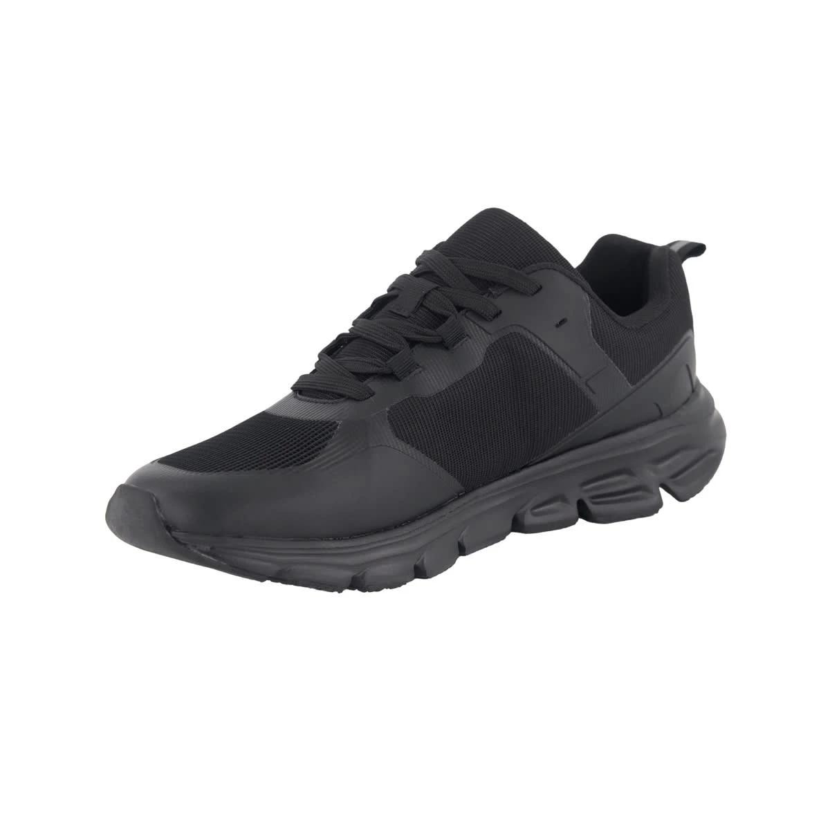 3 Lace-Up Sneakers BLACK, 3 of 5