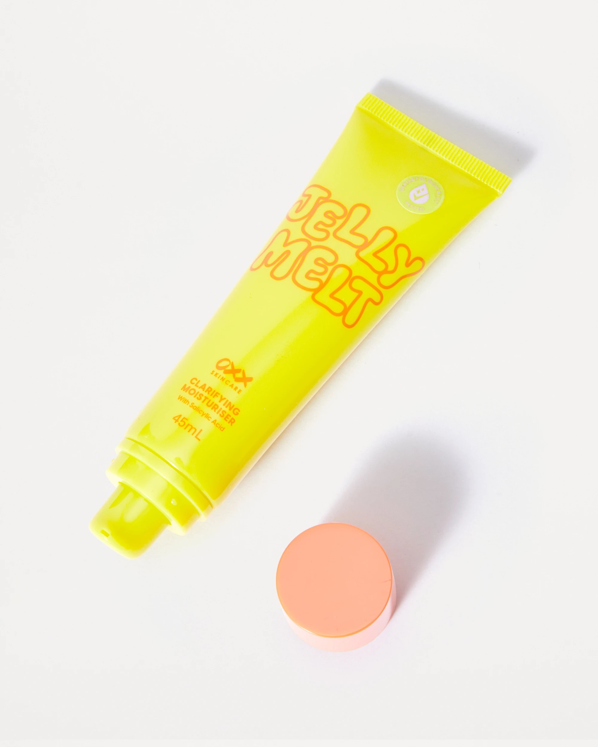 2 OXX Skincare Jelly Melt Clarifying Moisturiser 45ml - Salicylic Acid, 2 of 4