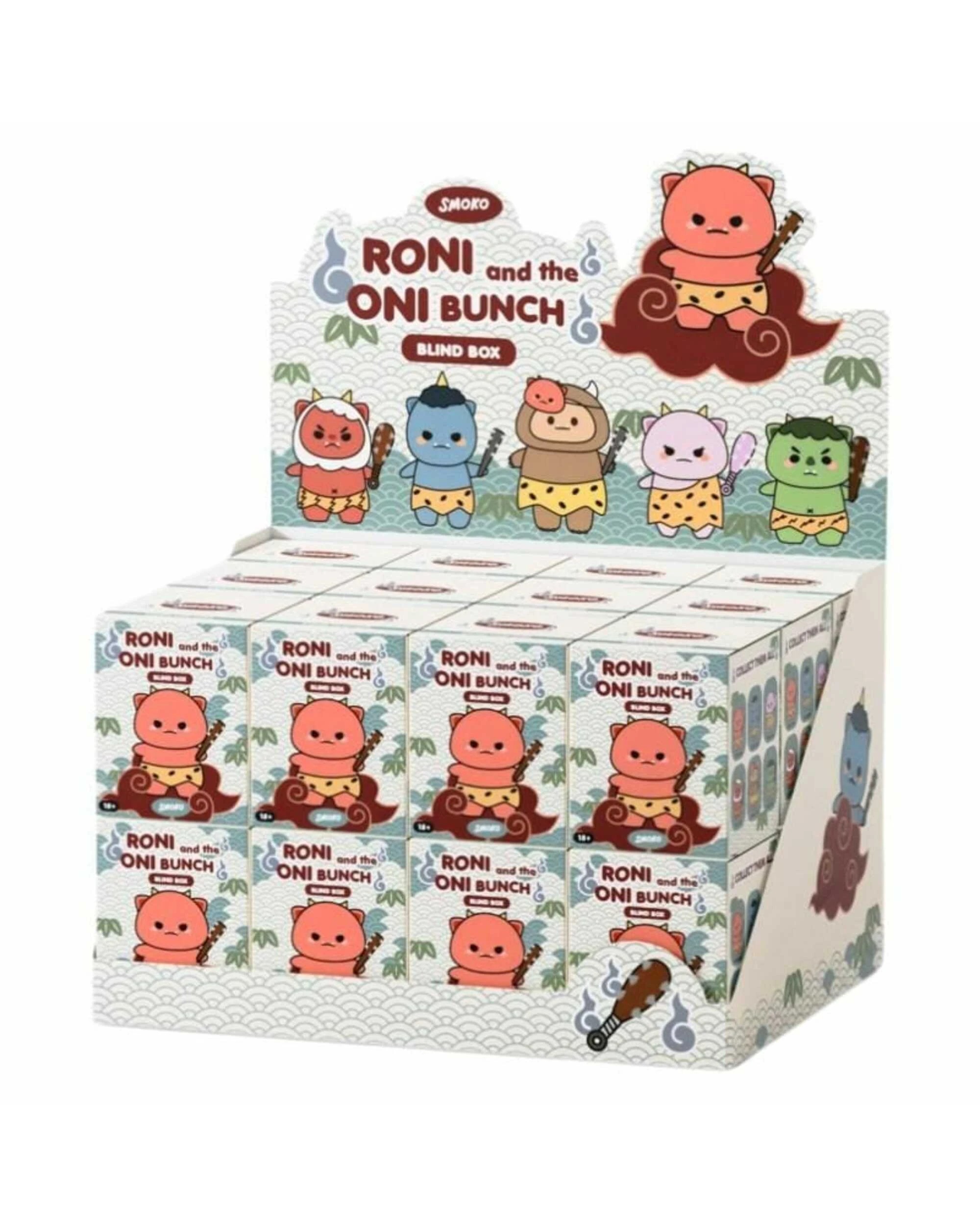 1 Benson's Trading - Smoko Roni and Oni Bunch (One Blind Box), 1 of 1