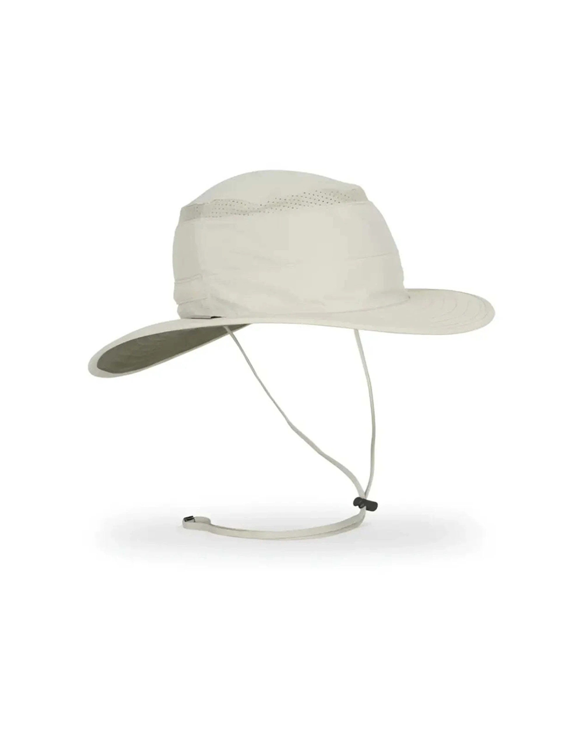 1 Sunday Afternoons Cruiser Hat Large UPF 50+ Water Repellent Mesh Vent Cream - White, 1 of 2