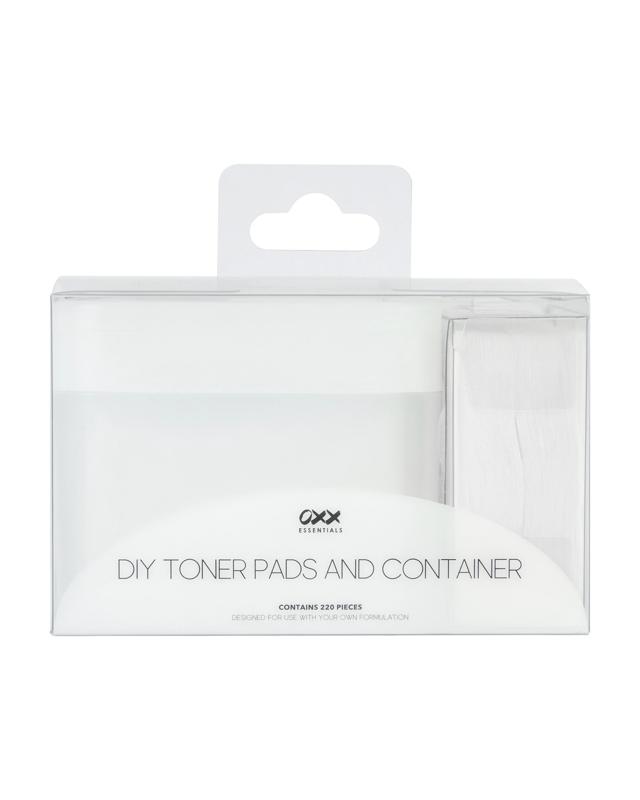 OXX Essentials DIY Toner Pads and Conta