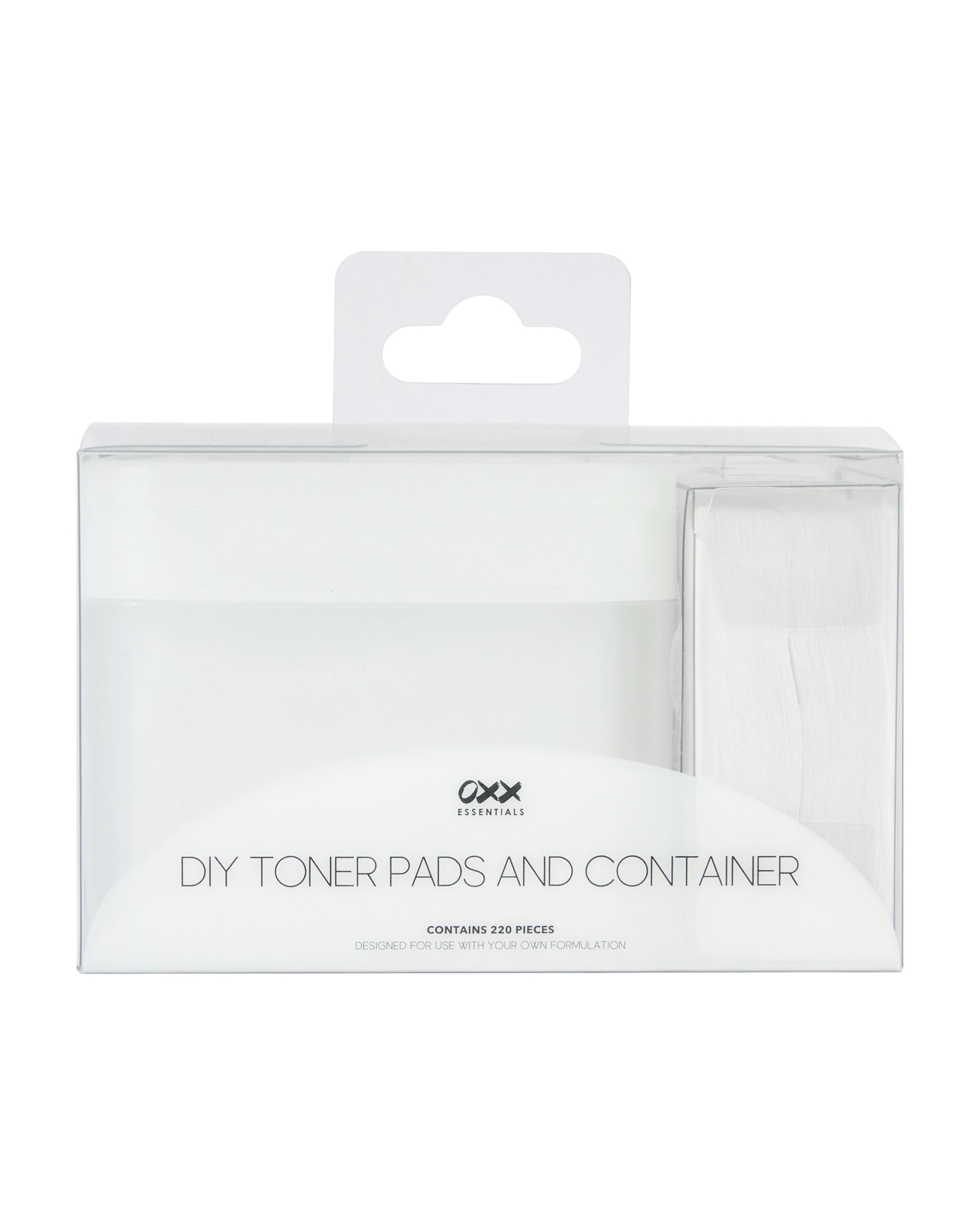 1 OXX Essentials DIY Toner Pads and Container, 1 of 5
