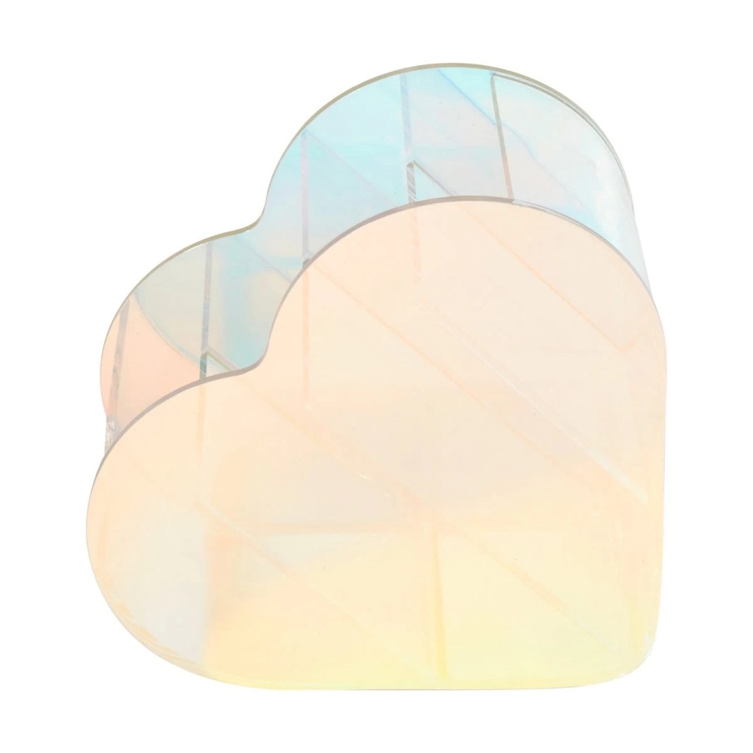 1 Iridescent Desk Heart, 1 of 4