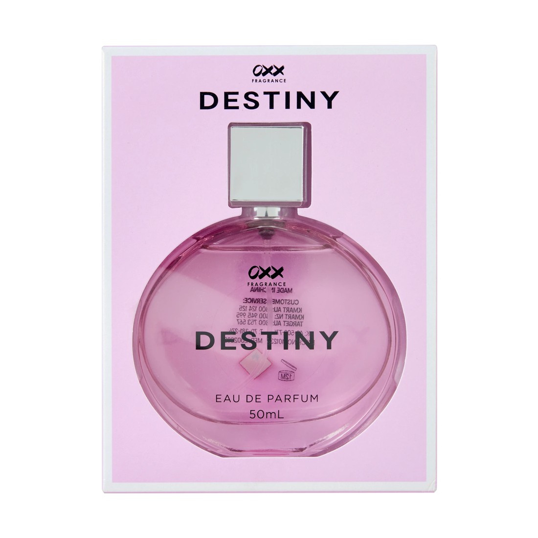 1 OXX Fragrance Destiny Eau De Parfum 50ml, 1 of 6
