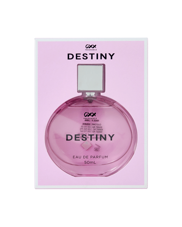 OXX Fragrance Destiny Eau De Parfum 50ml