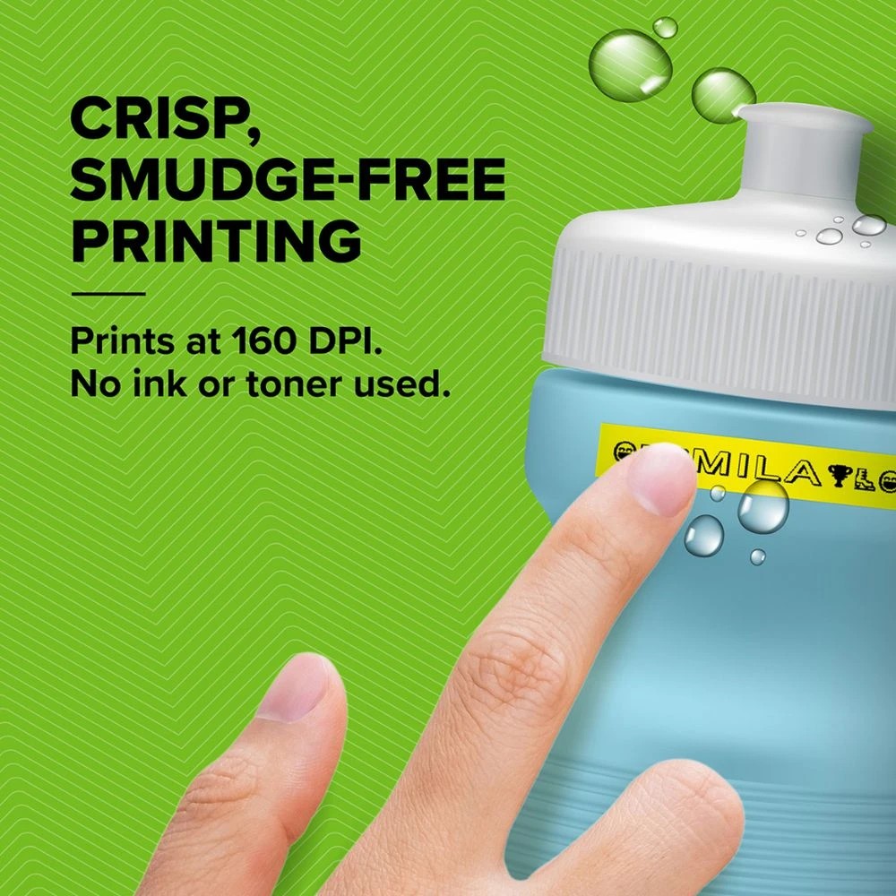 5 Dymo LetraTag Pastel Tape Assorted 3 Pack, 5 of 7