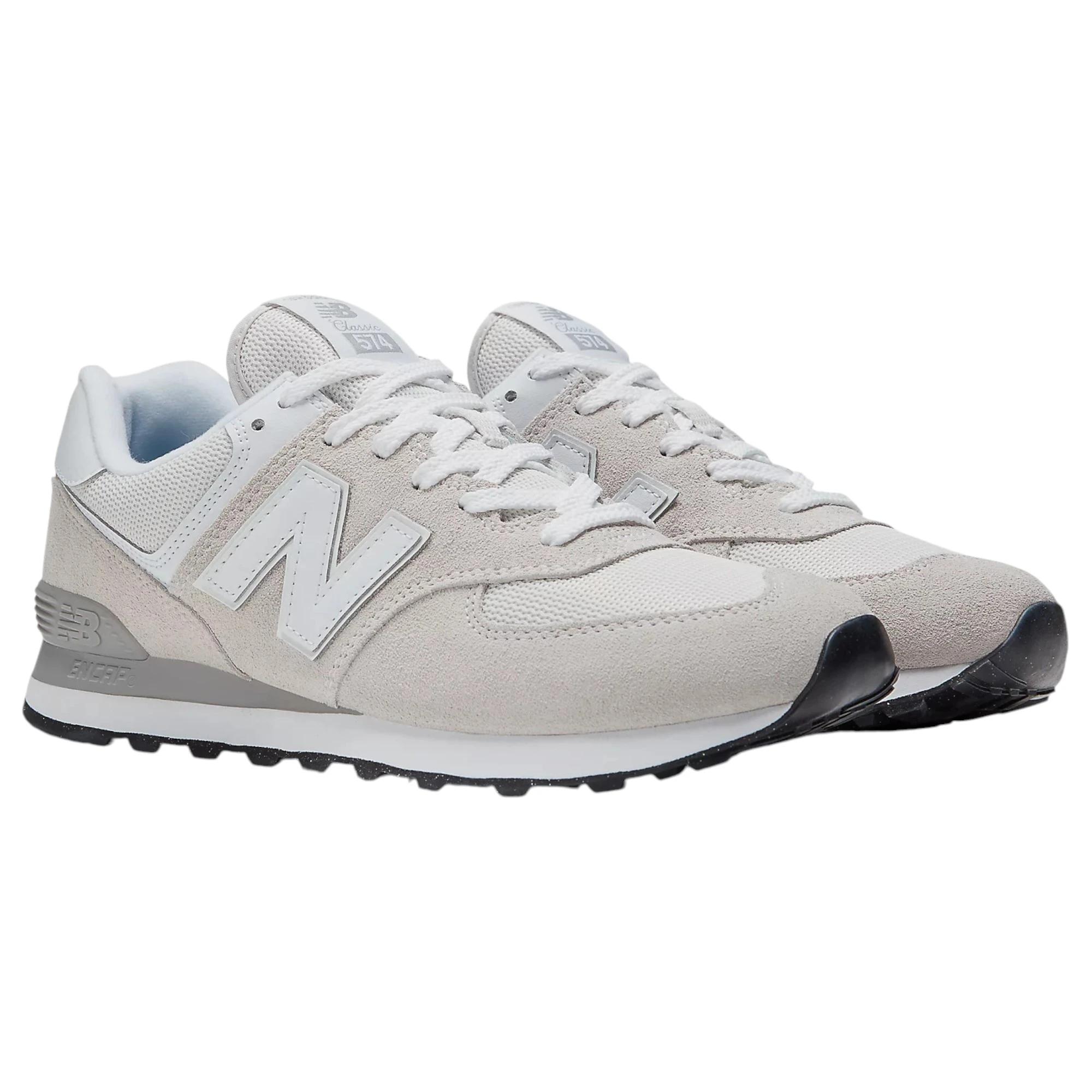 2 New Balance Unisex 574 Athletic Shoes BEIGE/GREY, 2 of 6