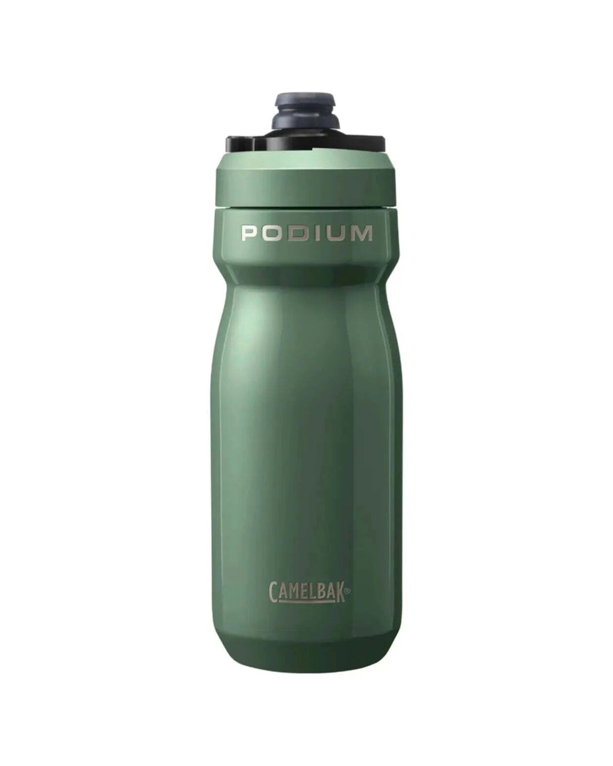 1 CamelBak Podium 530ml Insulated Stainless Steel Drink Bottle Vacuum Leakproof Moss - Green, 1 of 3