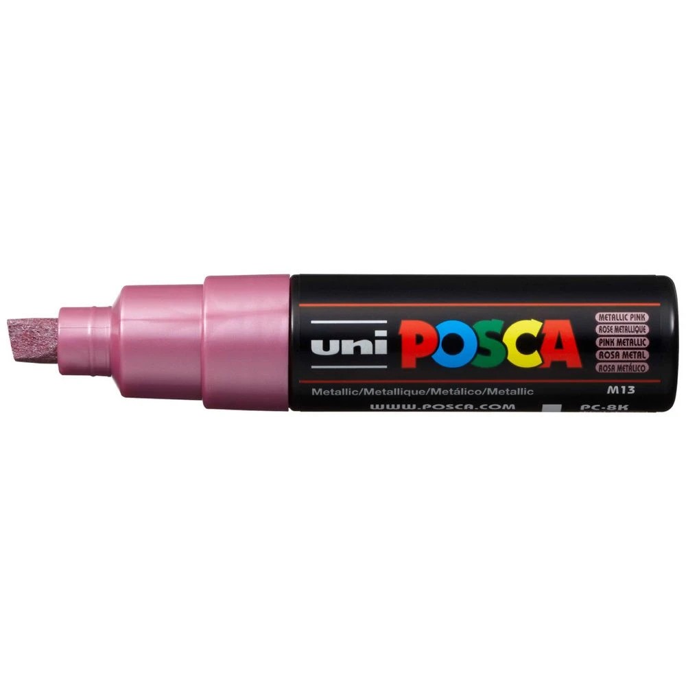 1 POSCA PC 8K Paint Marker Metallic Pink, 1 of 5