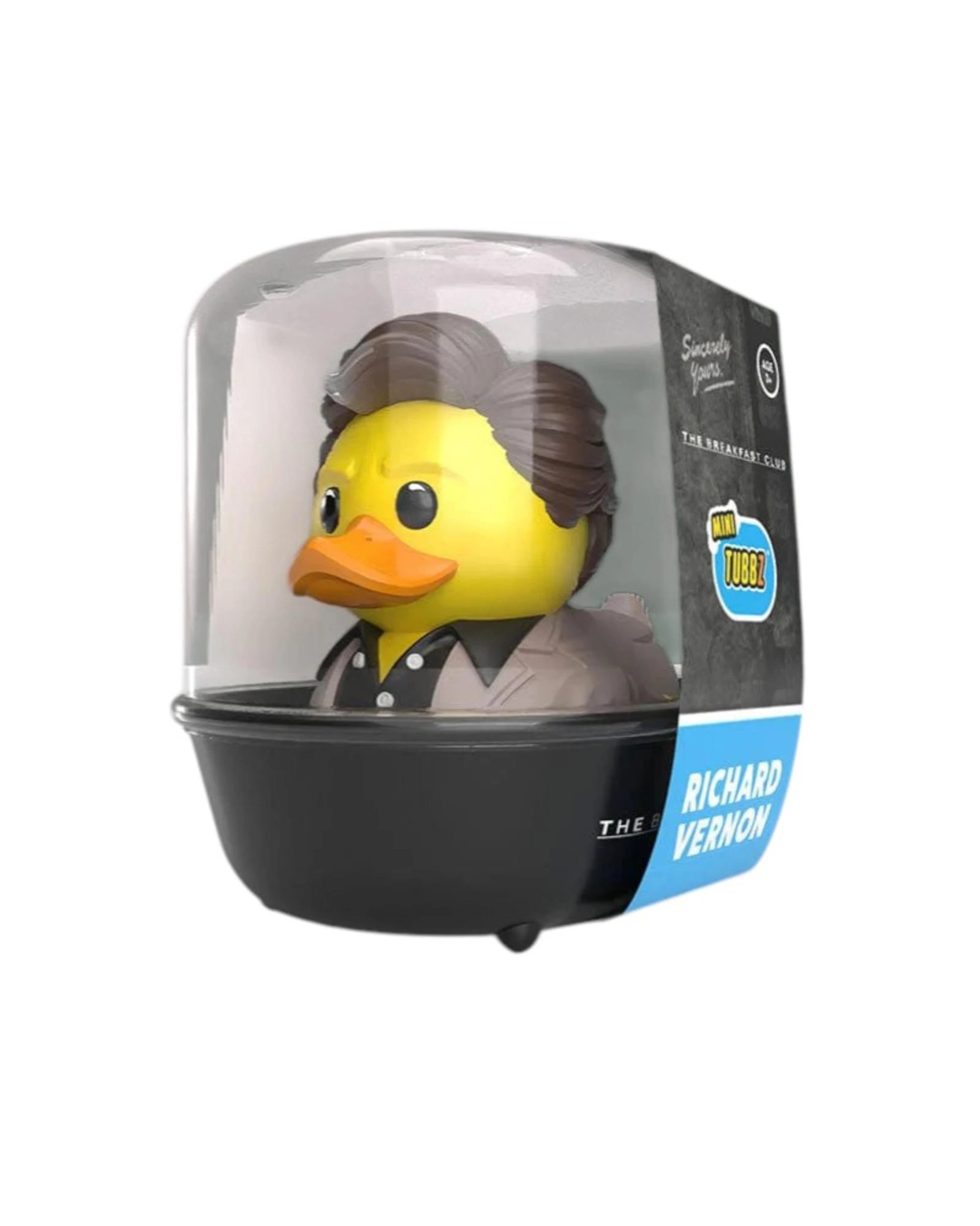 1 TUBBZ The Breakfast Club Richard Vernon Mini Edition Cosplaying Duck Figure, 1 of 7