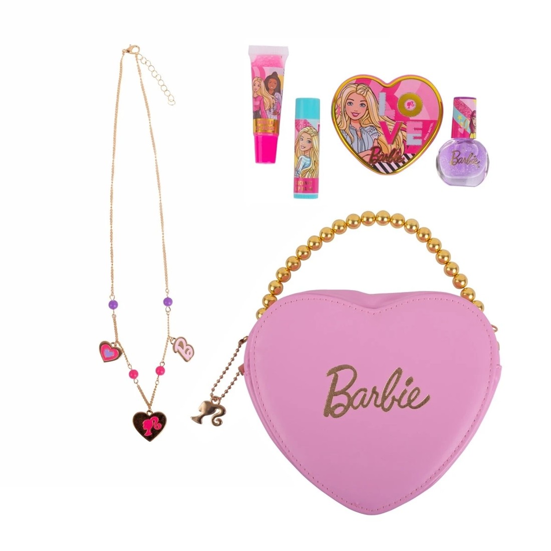 2 Barbie Beauty Essentials & Handbag Set, 2 of 6