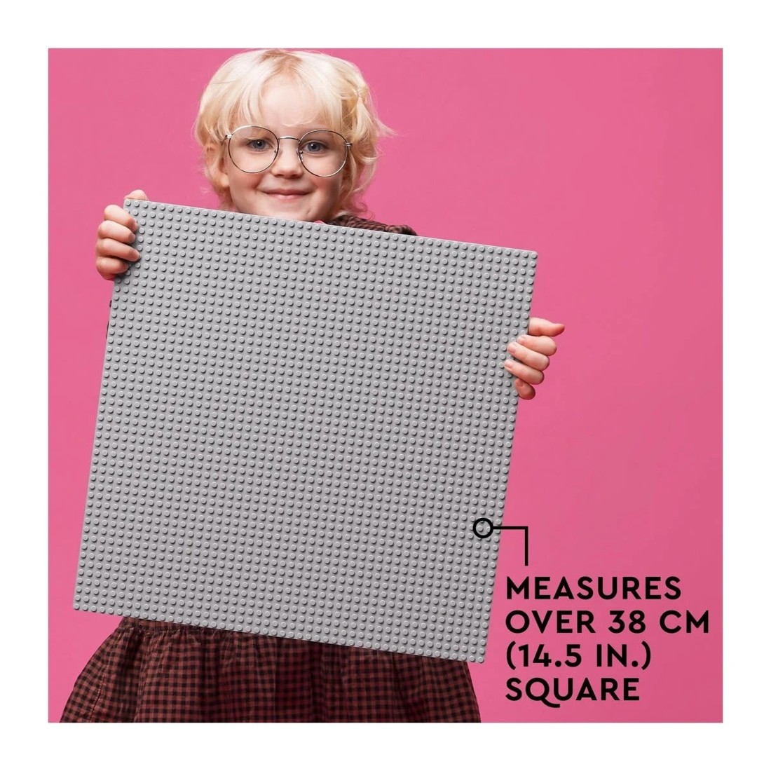 5 LEGO Classic Gray Baseplate 11024, 5 of 10