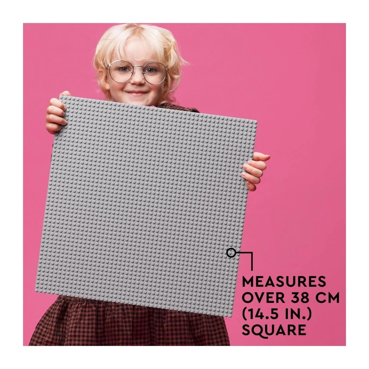 5 LEGO Classic Gray Baseplate 11024, 5 of 10