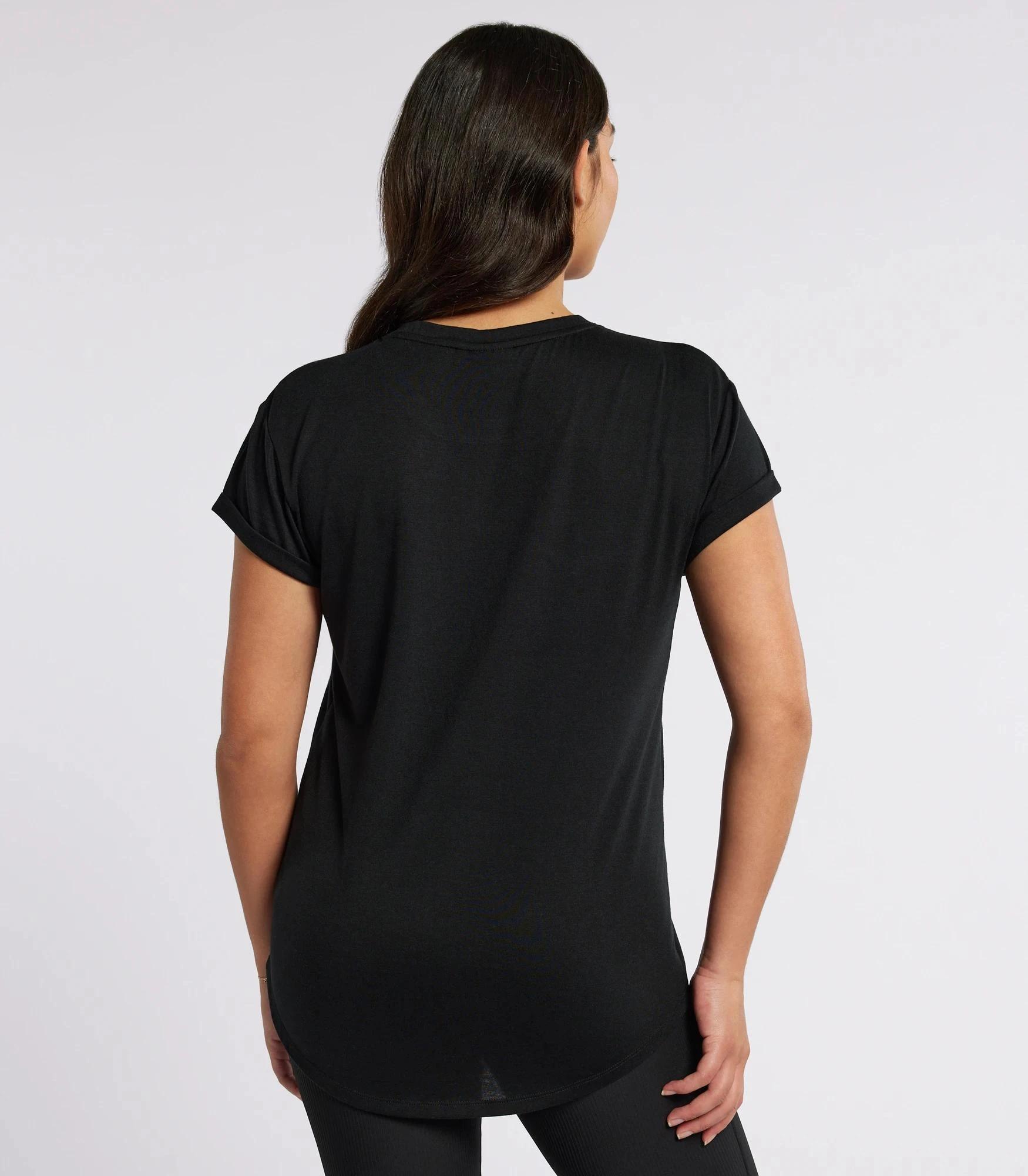 3 Lonsdale Silver Marle Malden T-shirt - Lonsdale London BLACK, 3 of 5