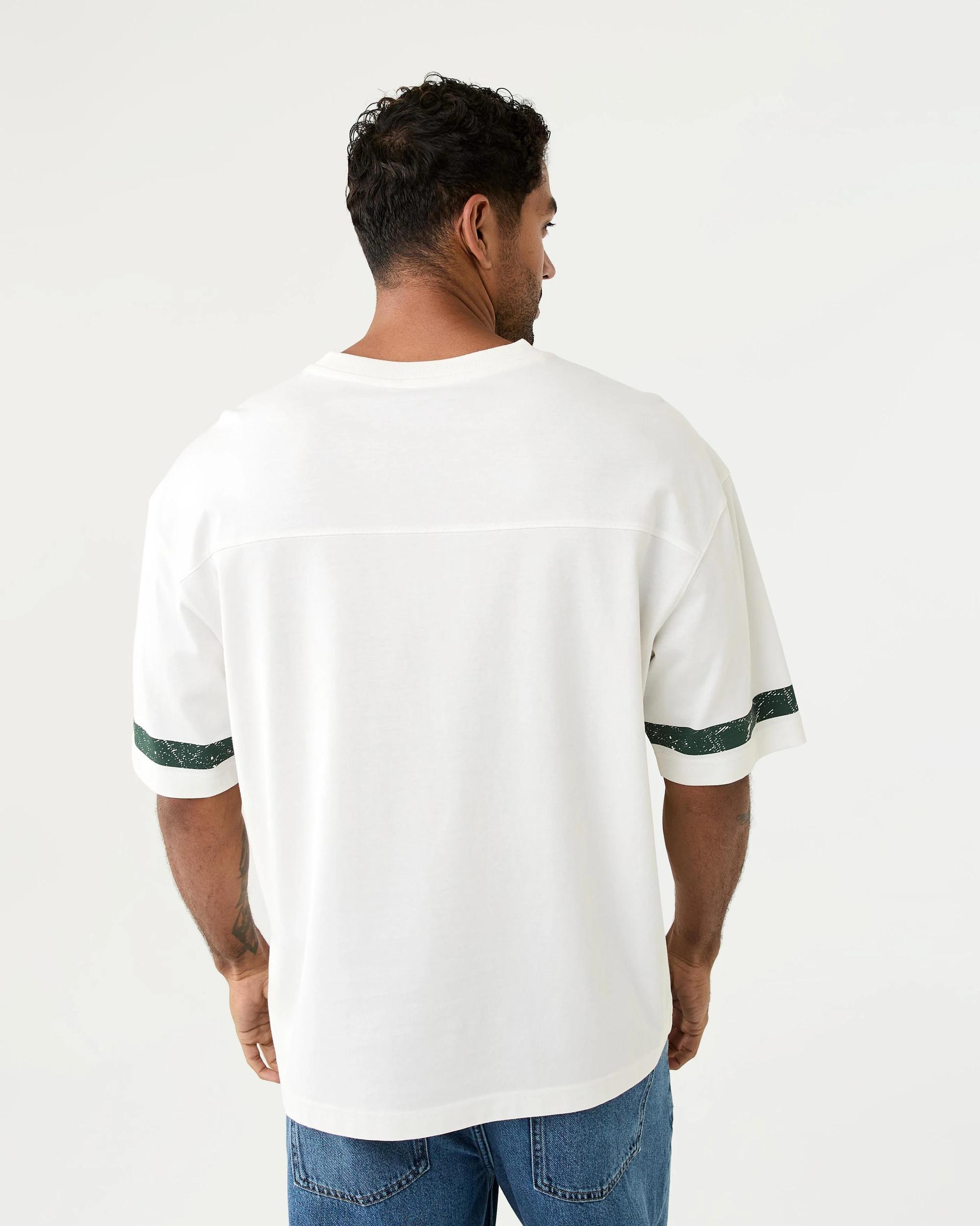 3 Boxy Panel Print T-shirt Wht Kyoto, 3 of 9