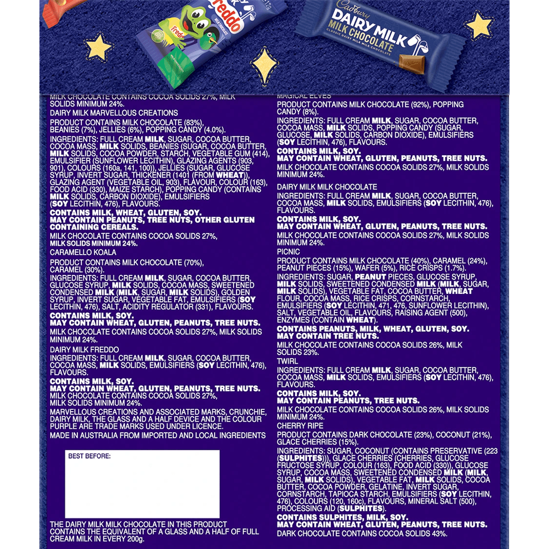 4 Cadbury Santa's Selection 466g, 4 of 4