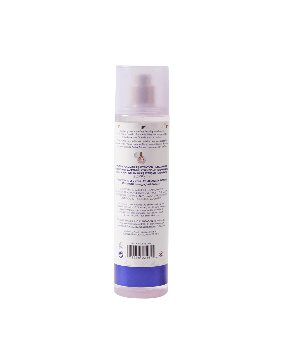 3 Ariana Grande Ari Body Mist 236ml, 3 of 4