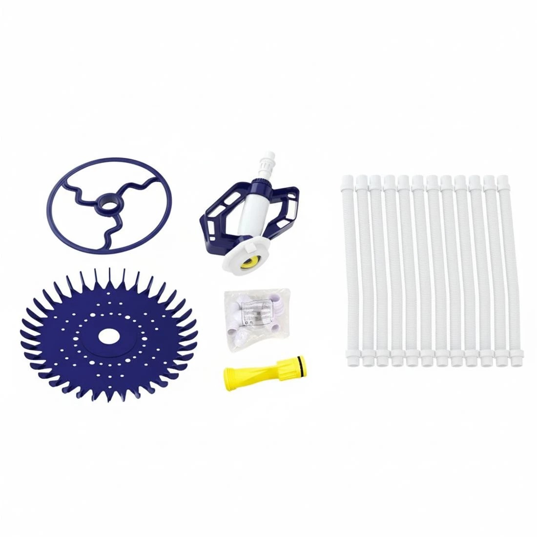 4 Aqua Buddy Pool Cleaner Automatic Vacuum Floor Climb Suction Swimming Hose 10M - Blue, 4 of 7