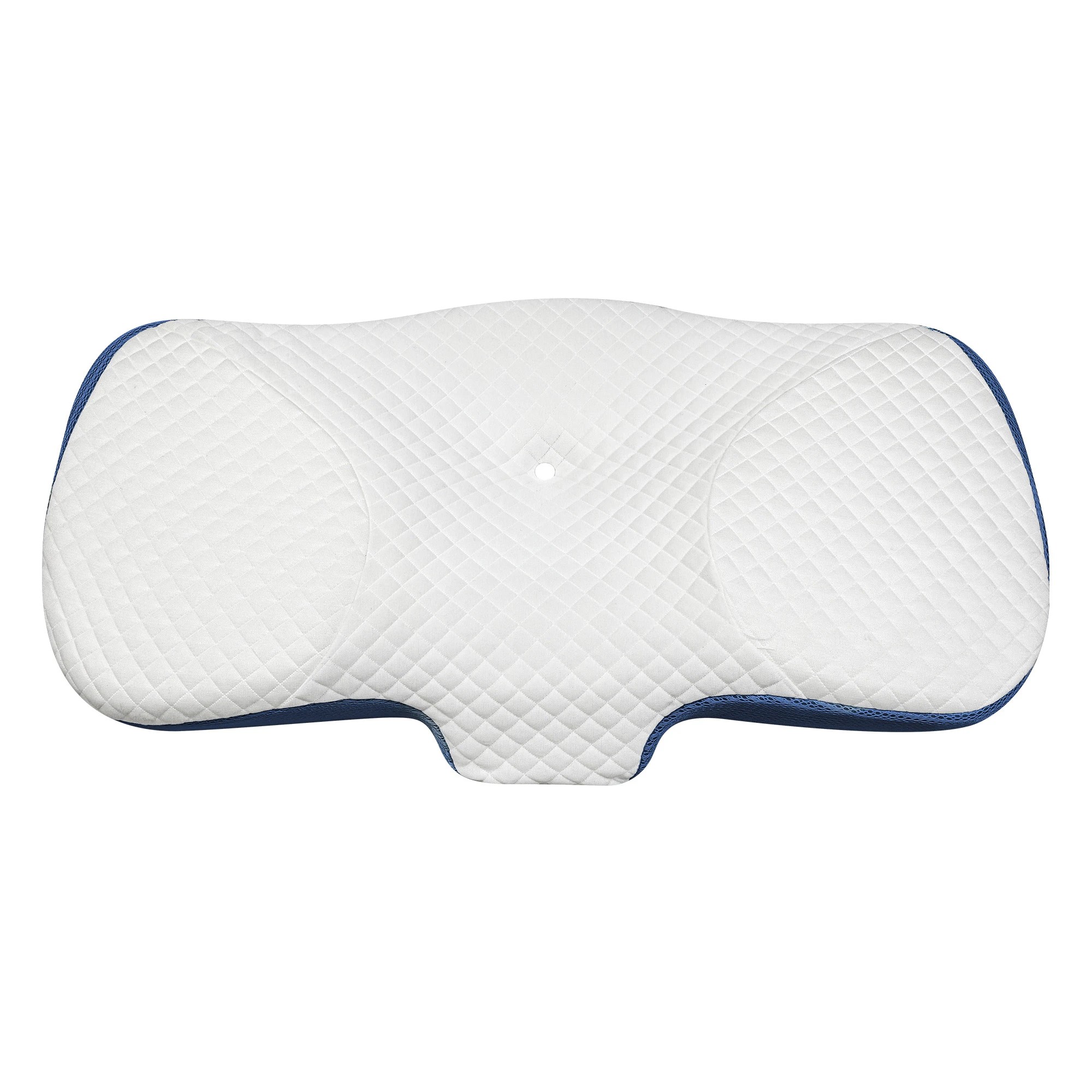 2 Dreamz Cervical Neck Pillow - Blue, 2 of 6