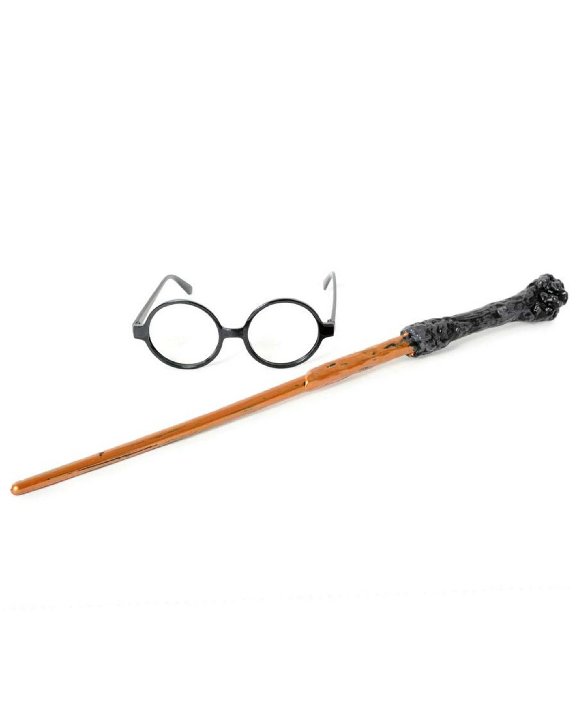 1 Partyrama Harry Potter Wizard Wand & Glasses Set, 1 of 1