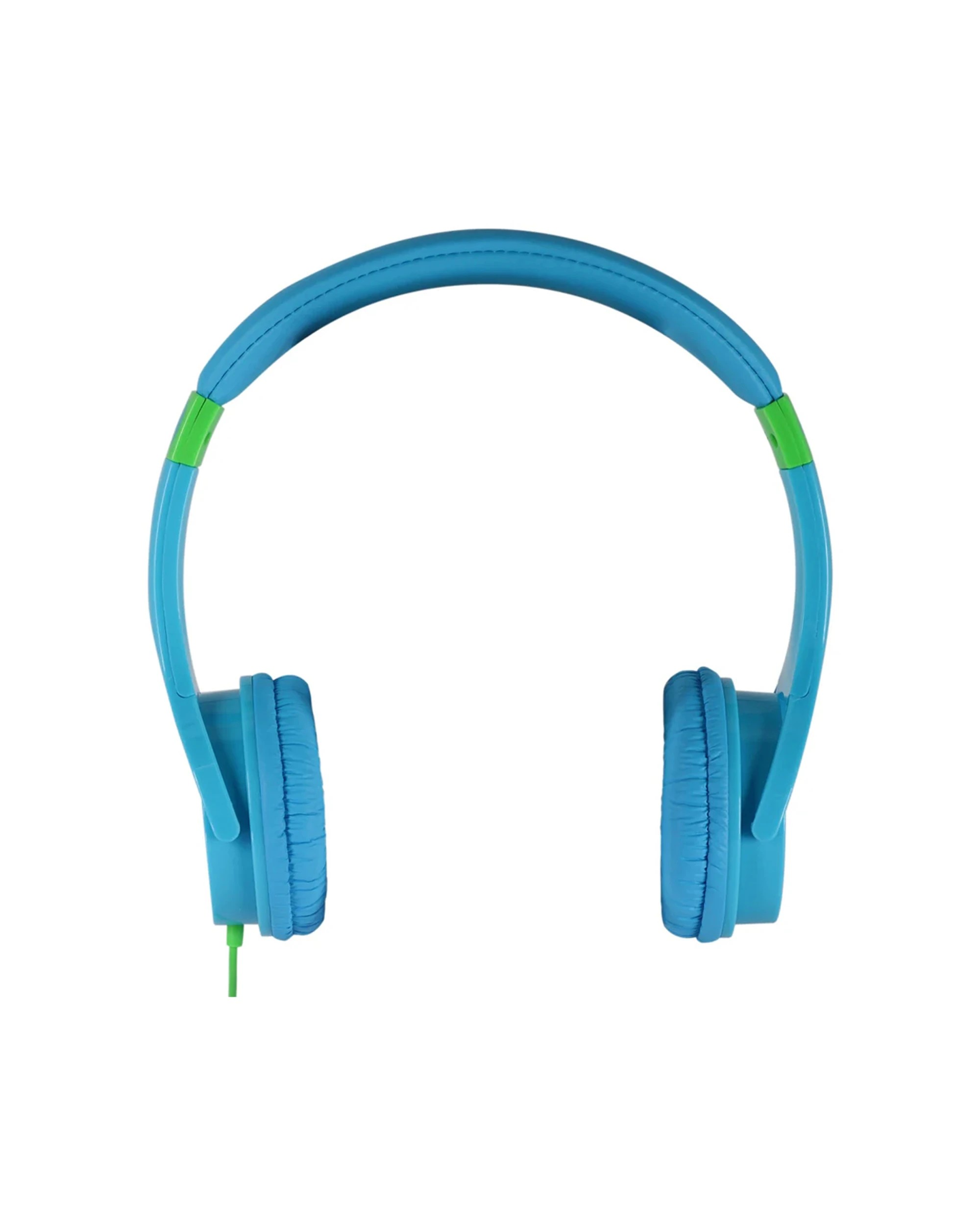2 Moki Lil Kids Headphones On Ear Headband Volume Limited 3.5mm - Blue, 2 of 4