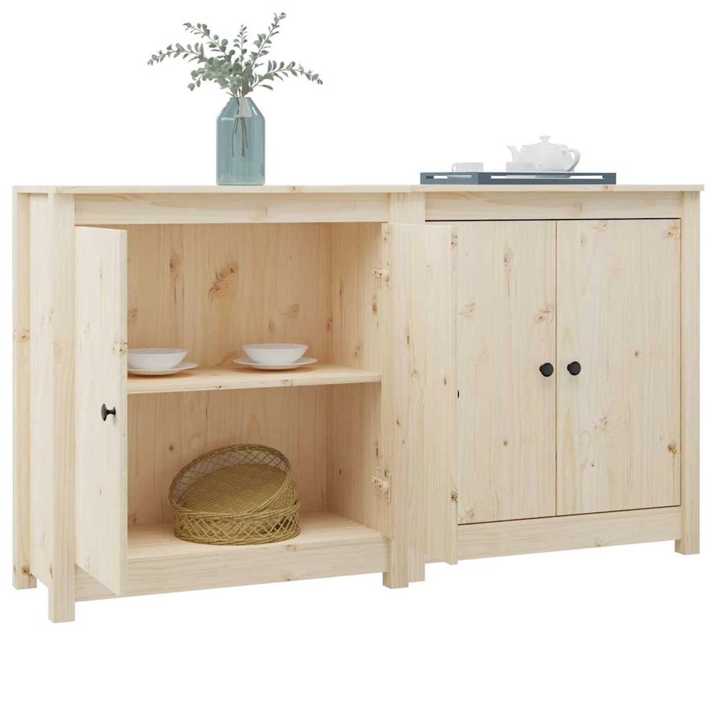3 vidaXL Sideboard Ample Storage - Brown, 3 of 9