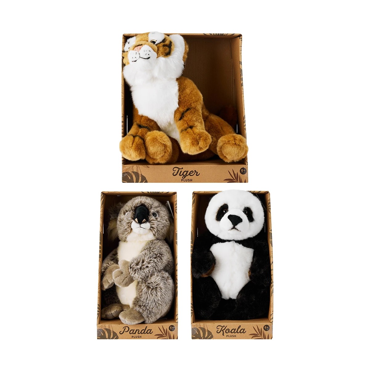 8 Realistic Plush Toy - Assorted, 8 of 8