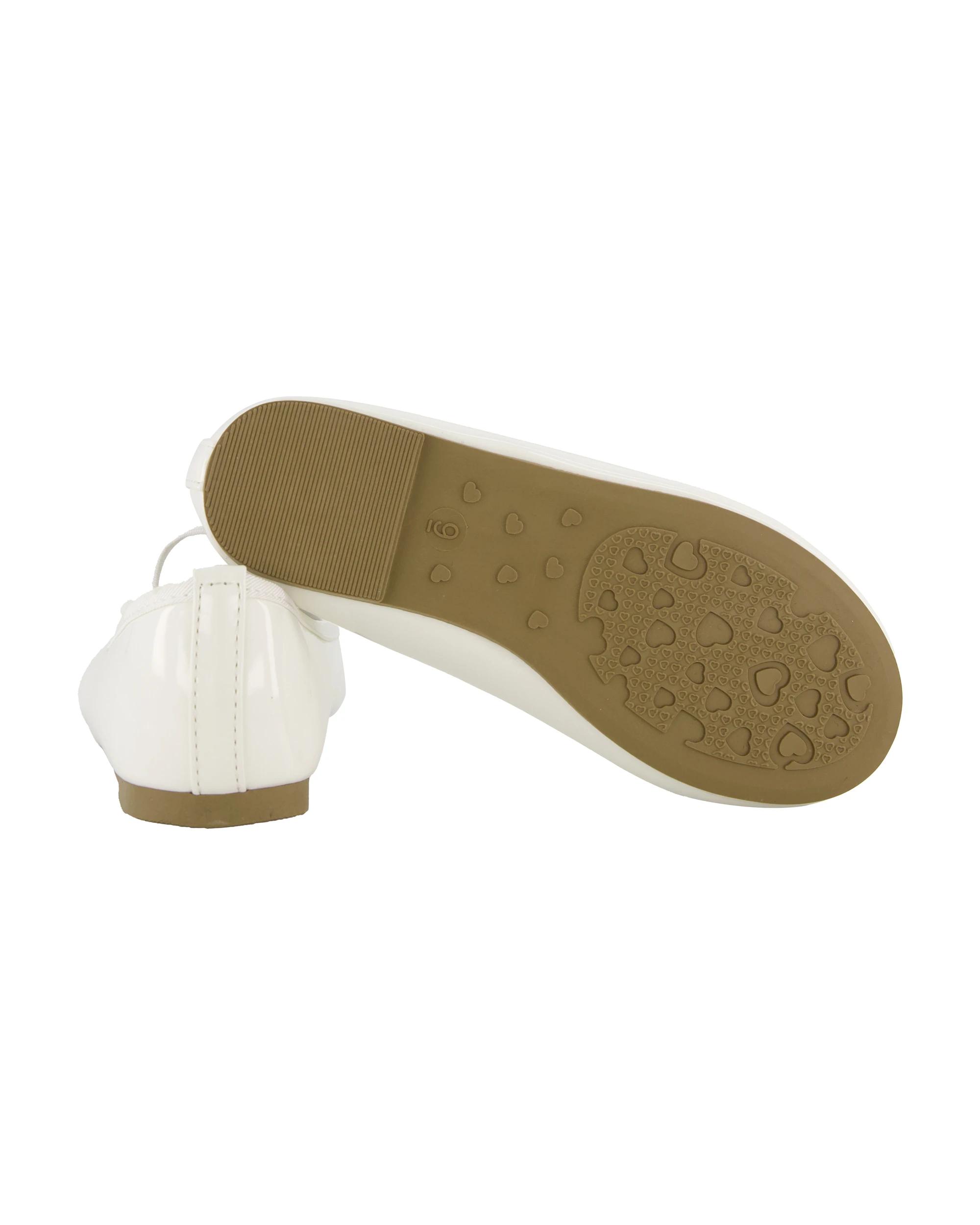 5 Junior Flats White, 5 of 5