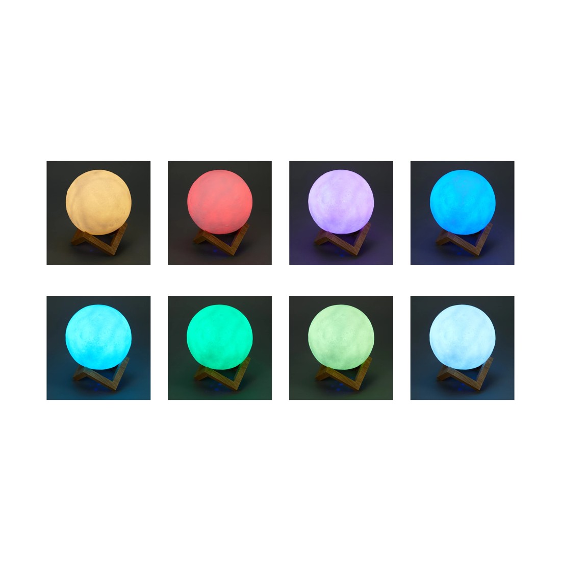 1 Moon Lamp Speaker, 1 of 8