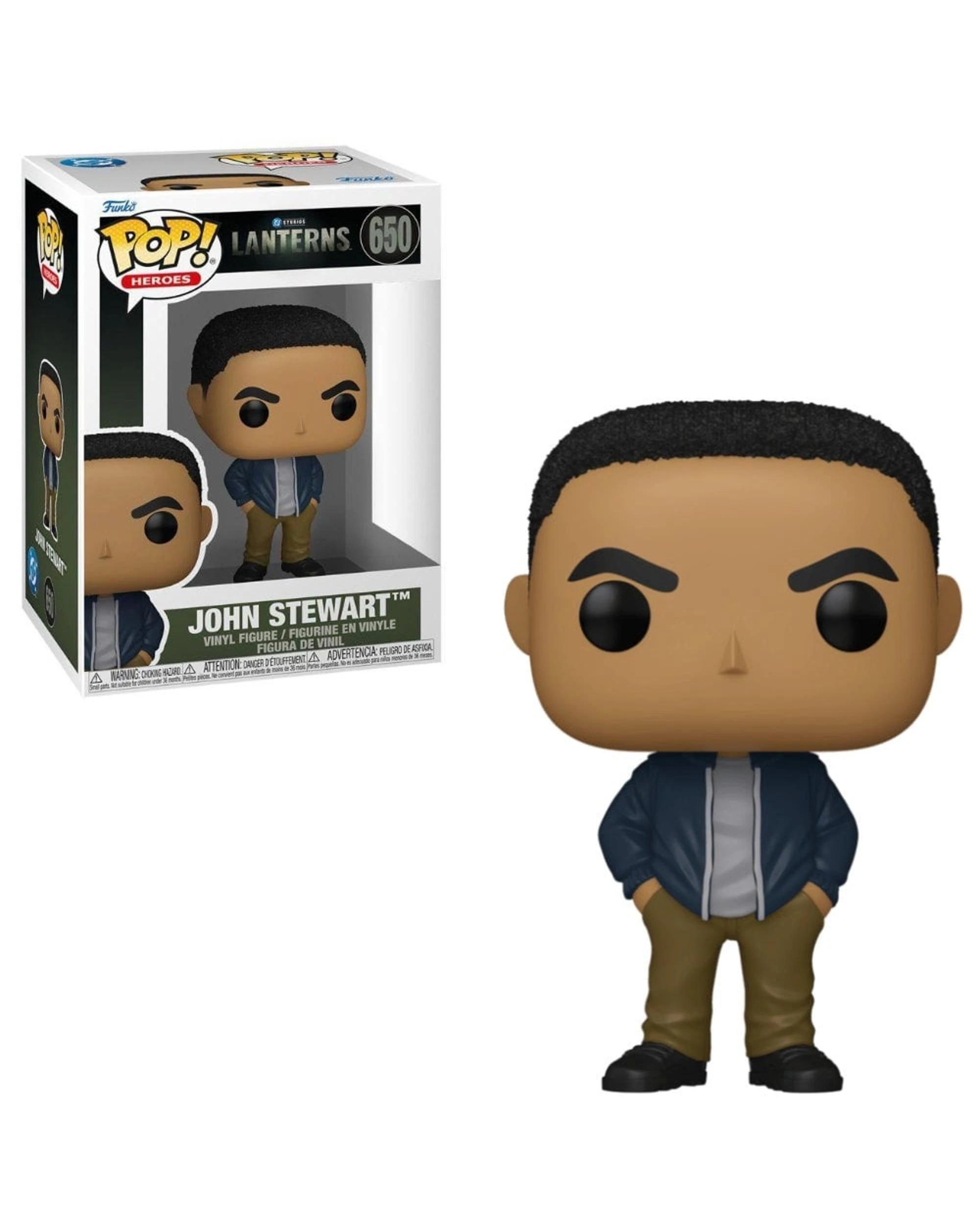 1 DC Lanterns John Stewart Funko POP! Vinyl, 1 of 3