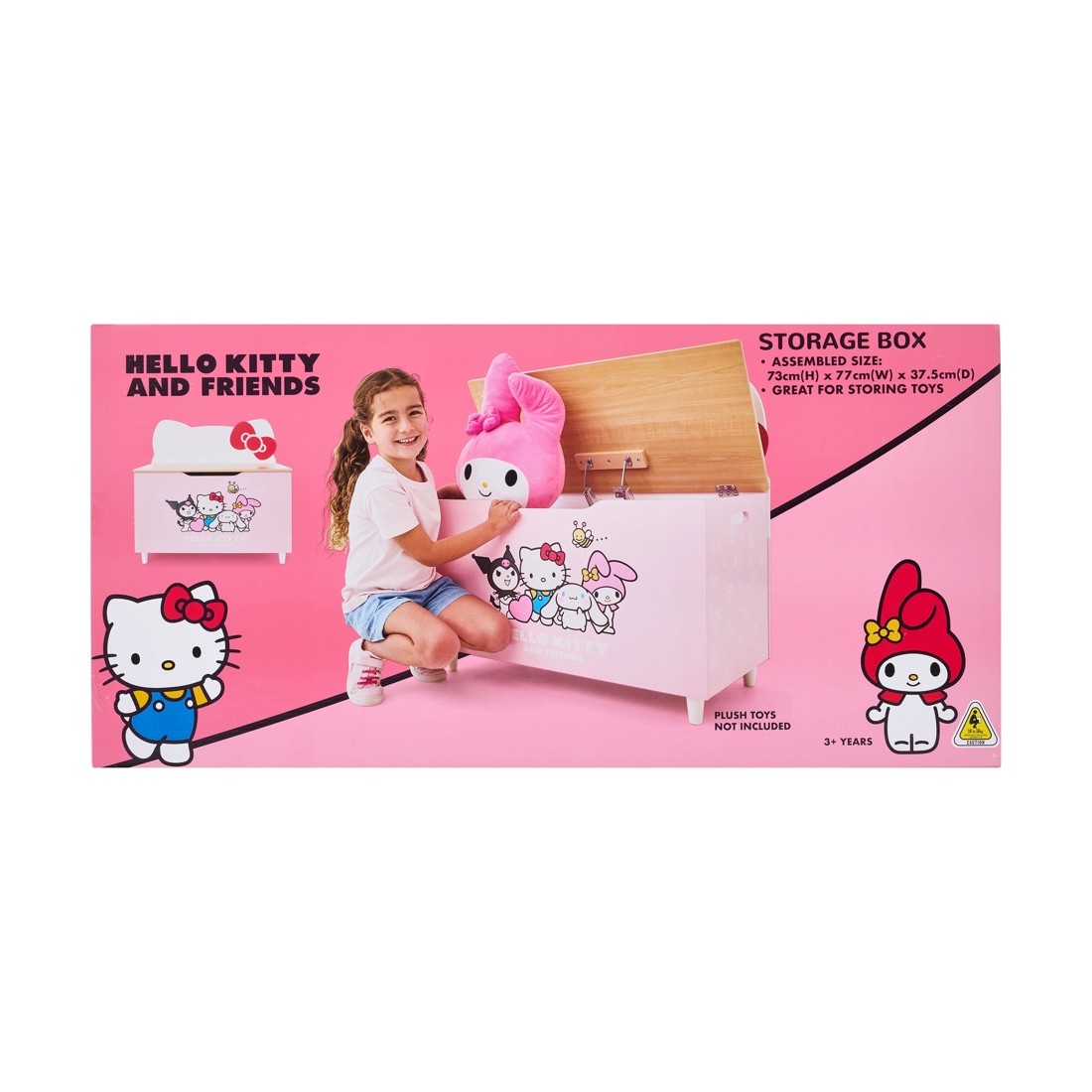 8 Hello Kitty and Friends Storage Box, 8 of 9