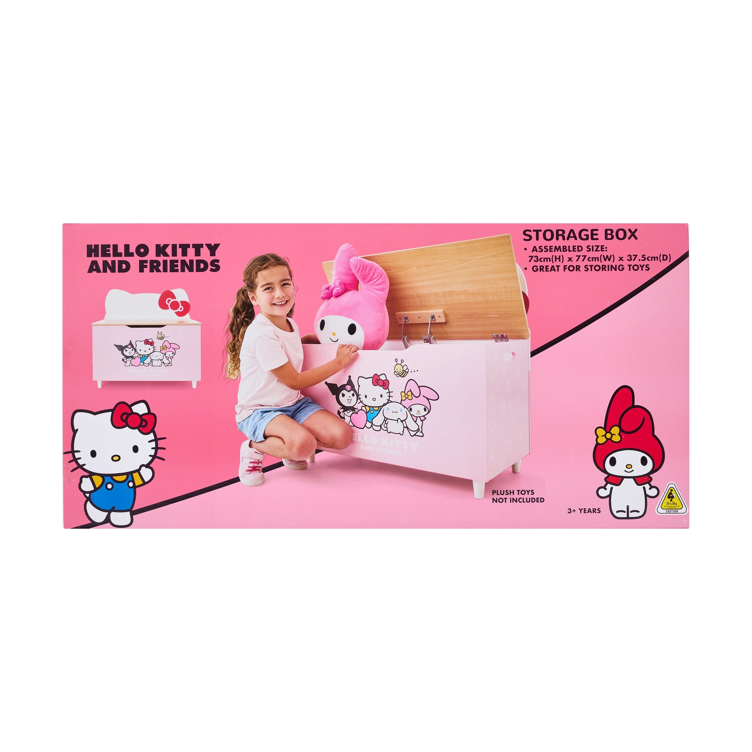 8 Hello Kitty and Friends Storage Box, 8 of 9