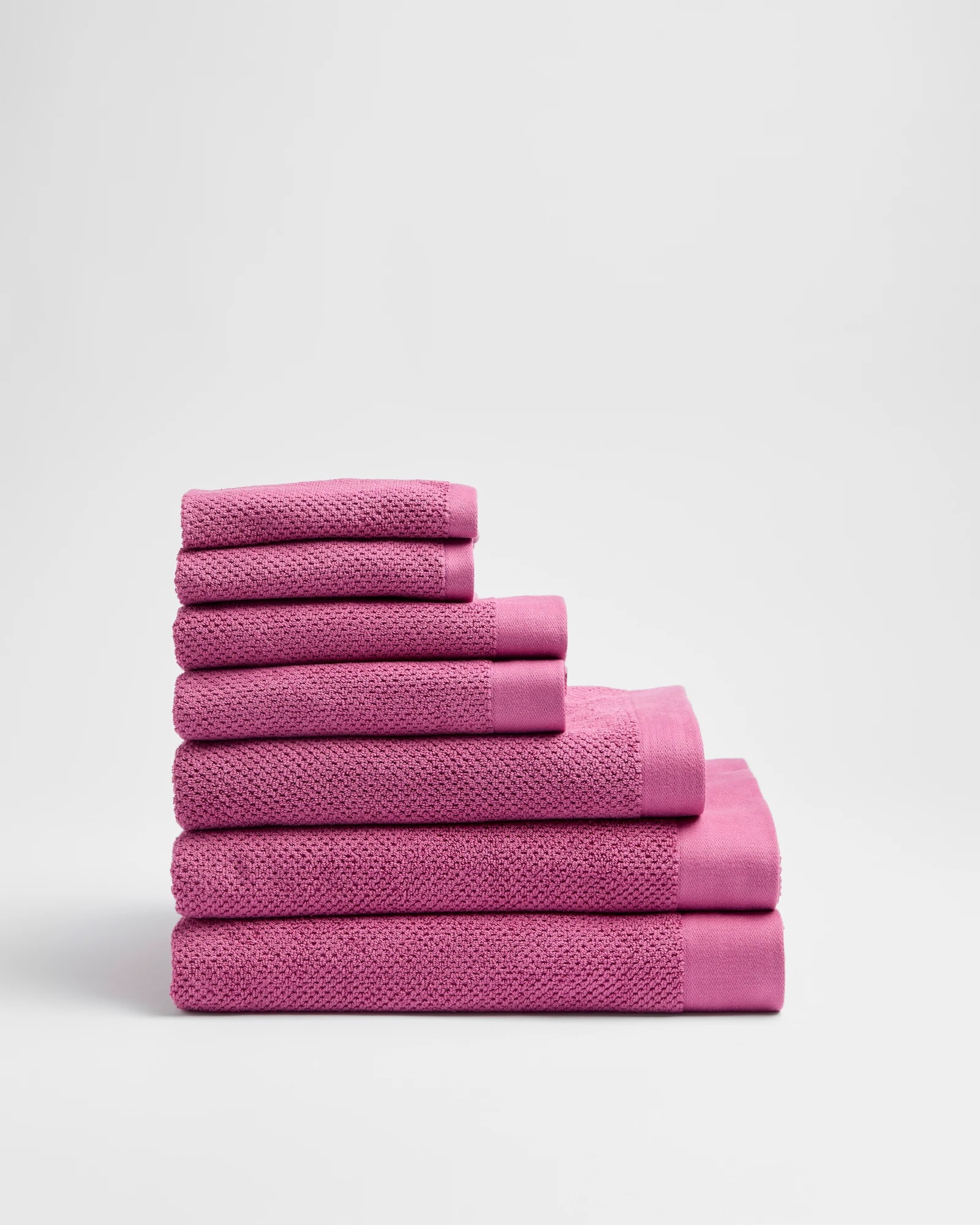 1 Target Milo Australian Cotton 7 Piece Towel Set
 - Red, 1 of 3