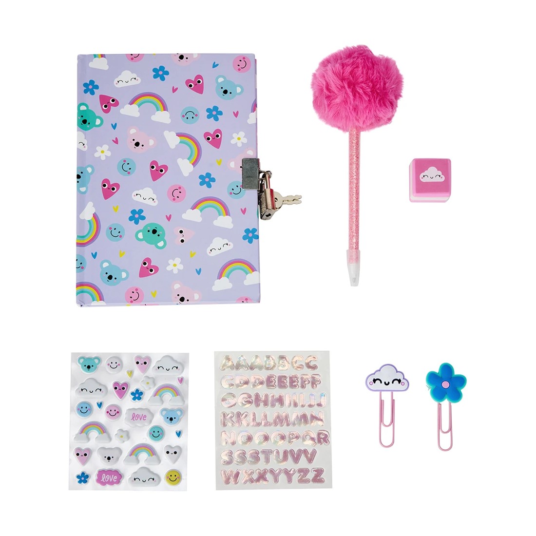 3 Journal Set - Rainbow, 3 of 10