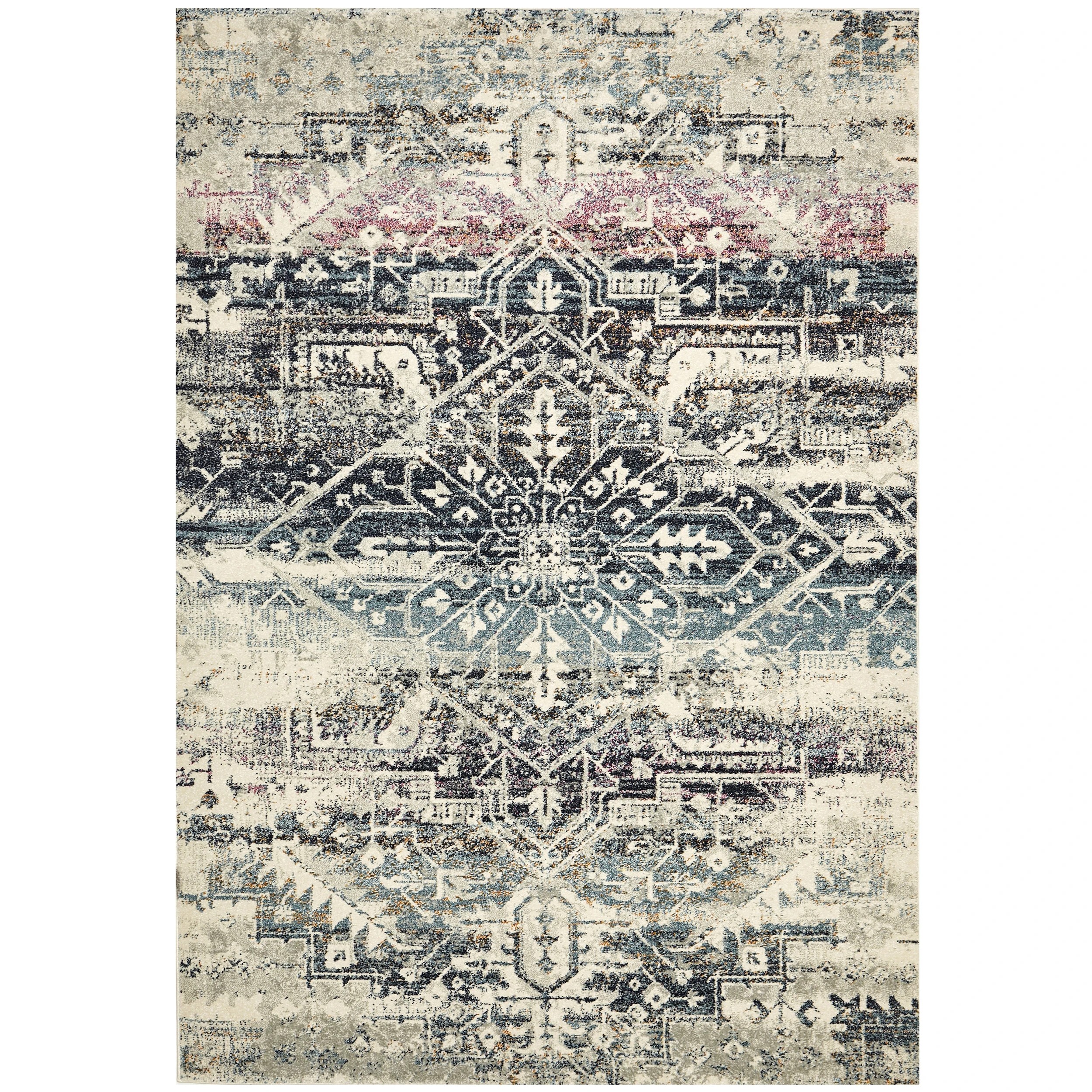 2 Common Ground Rugs Gallery 865 230x160cm - Medium Floor Rug - Blue, 2 of 7
