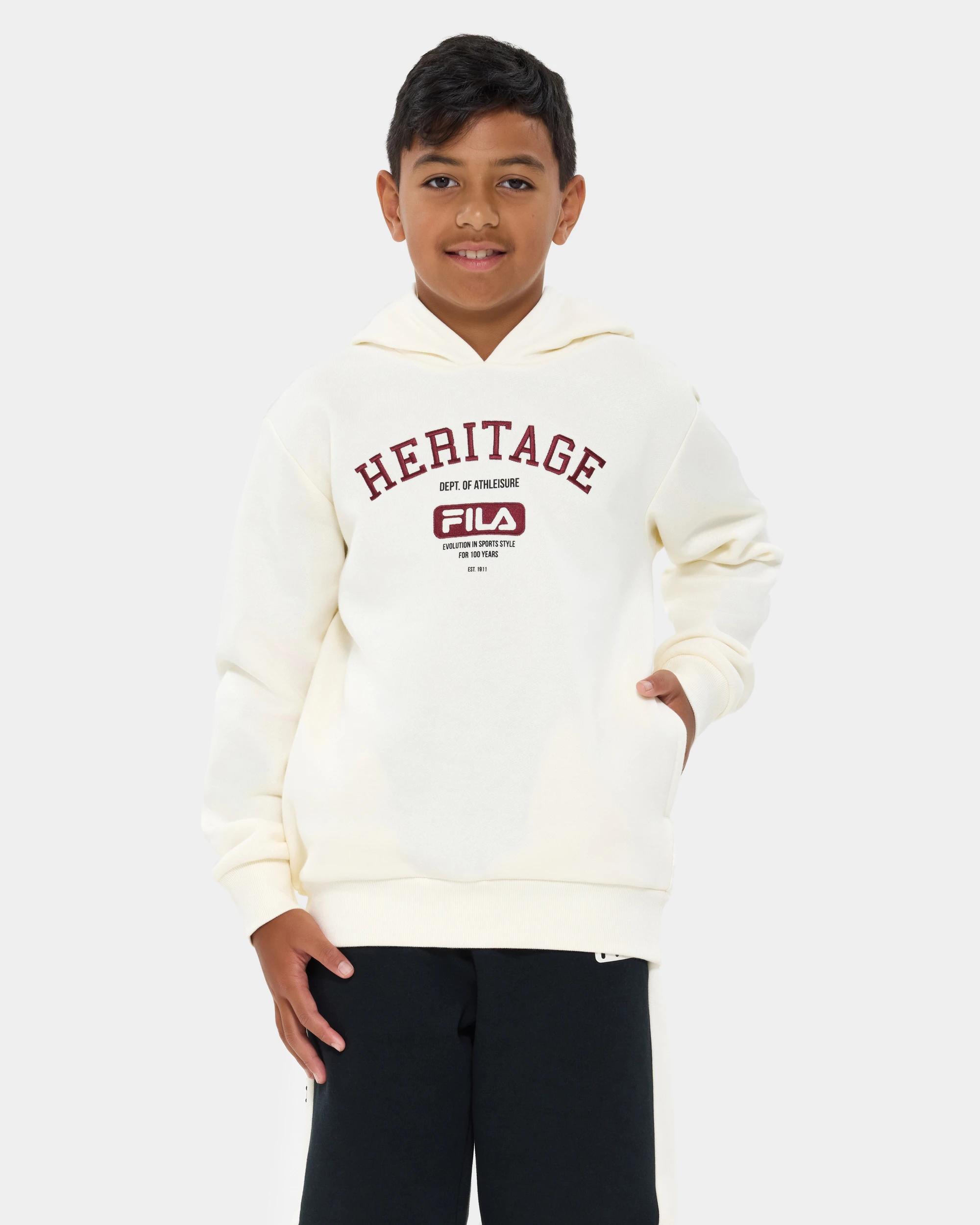 1 Fila Michael College Hoodie GARDENIA, 1 of 6