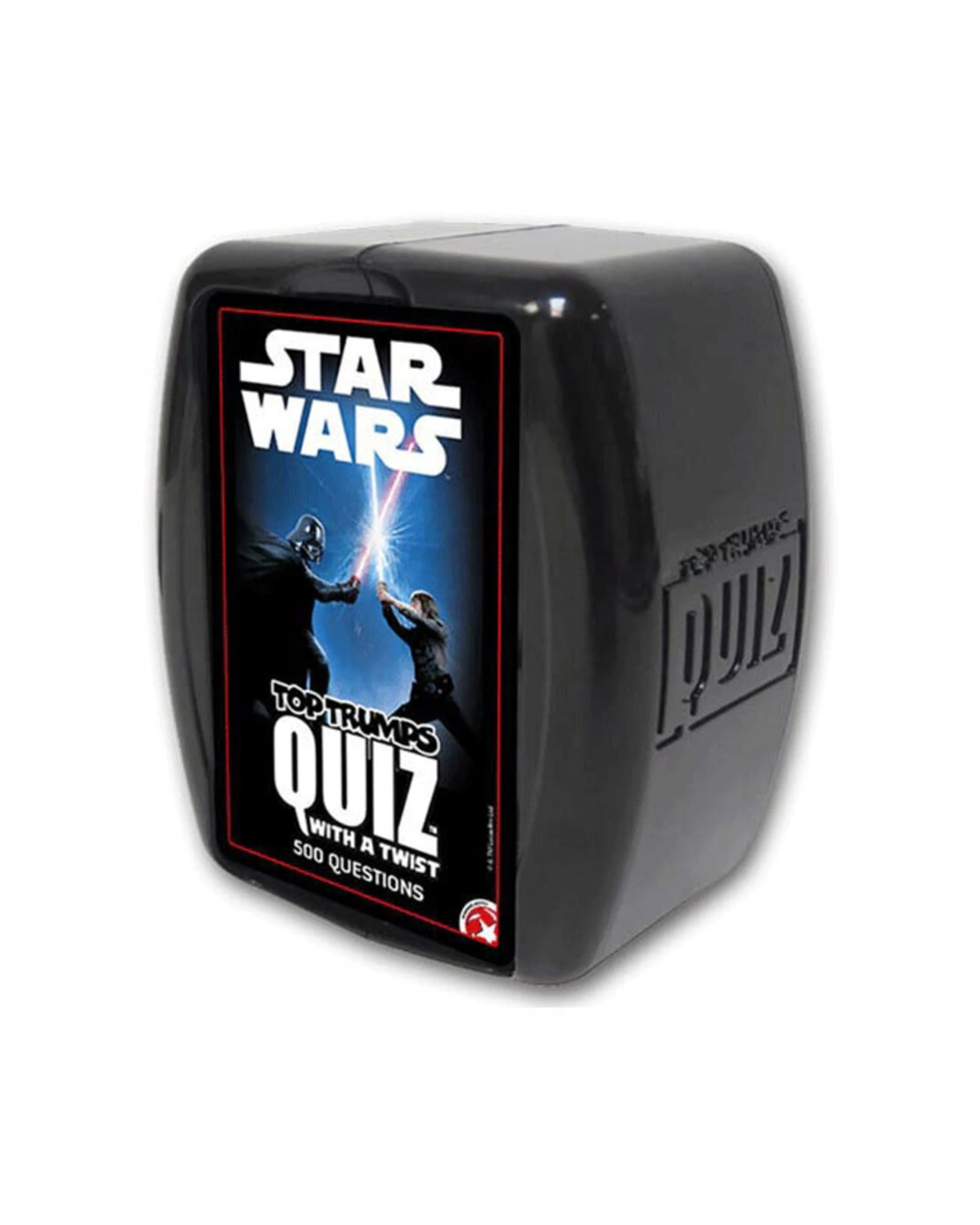 2 Top Trumps Quiz Star Wars Playing Card Game Collection - Black, 2 of 7