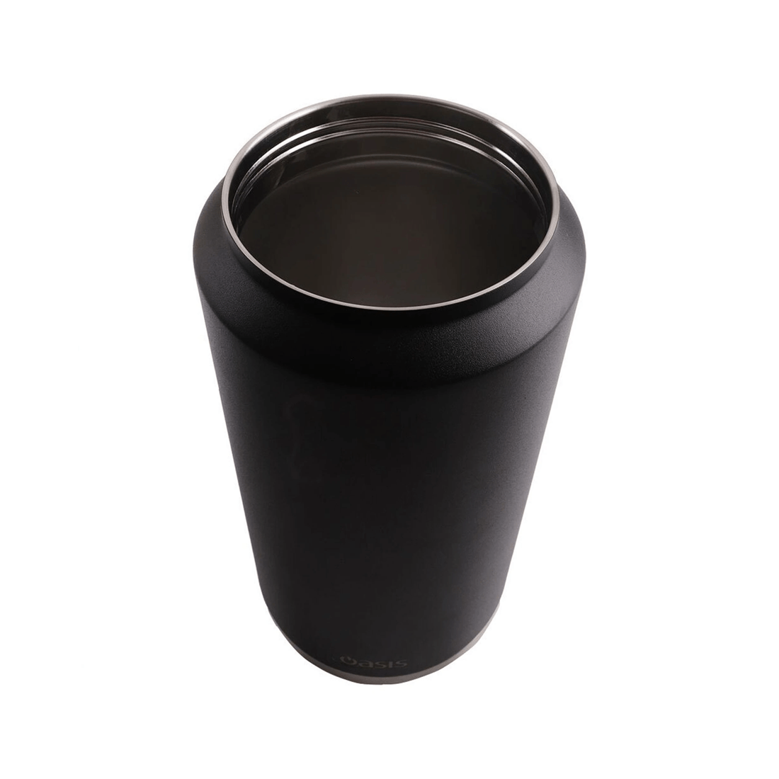 2 Oasis 3.8l Insulated Mini Jug Stainless Steel Water Bottle W/ Carry Handle Black
 - Black, 2 of 3