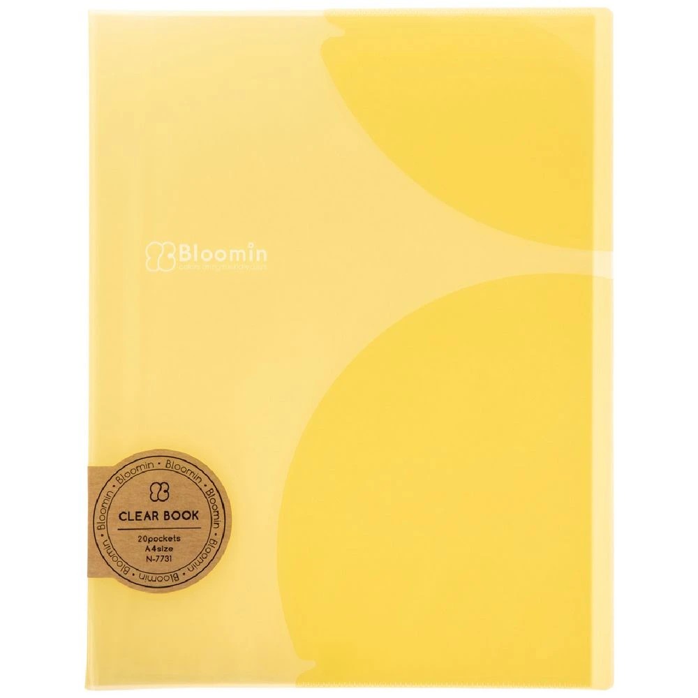 1 Bloomin Display Book 20 Pocket Yellow, 1 of 3