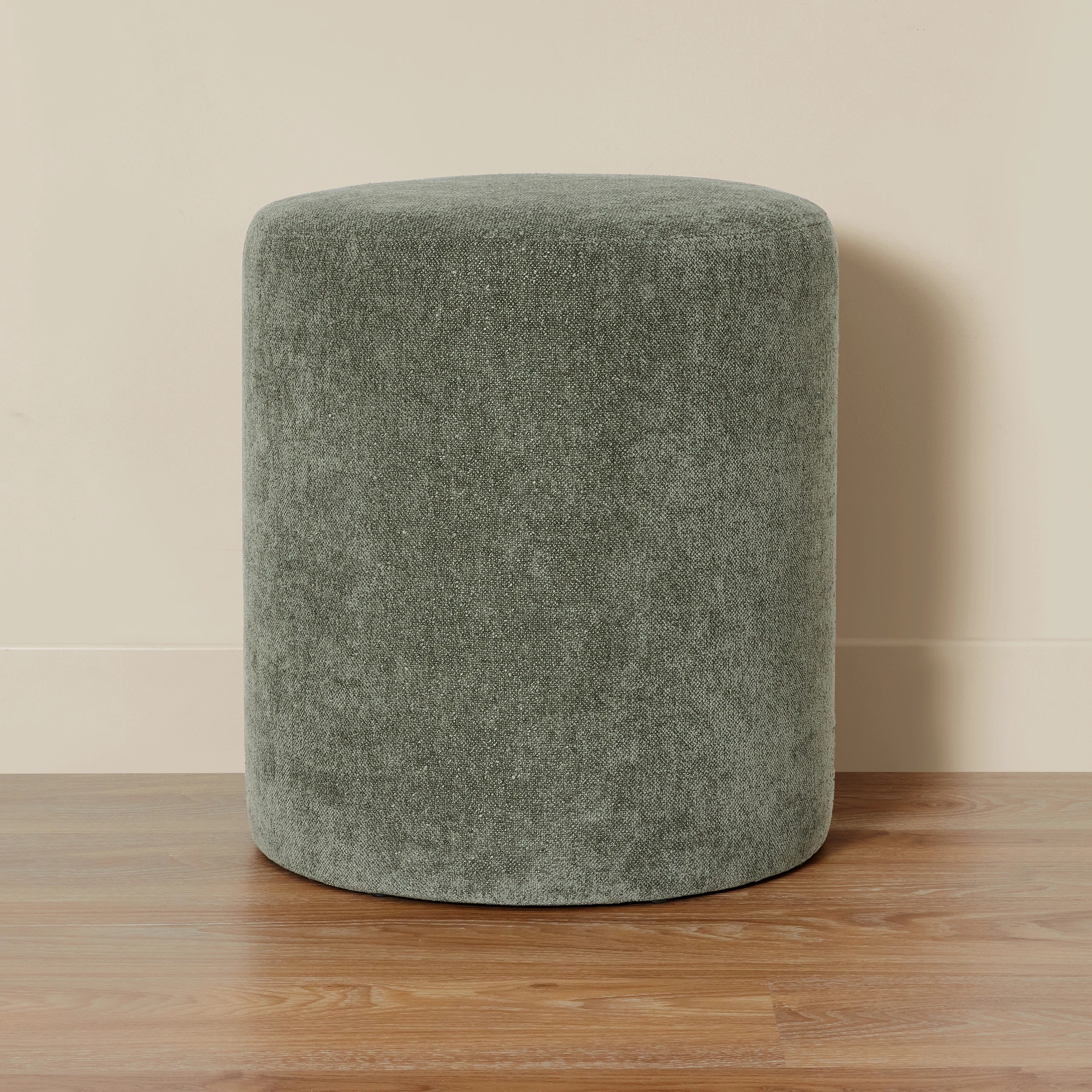 2 Chenille Ottoman, 2 of 5