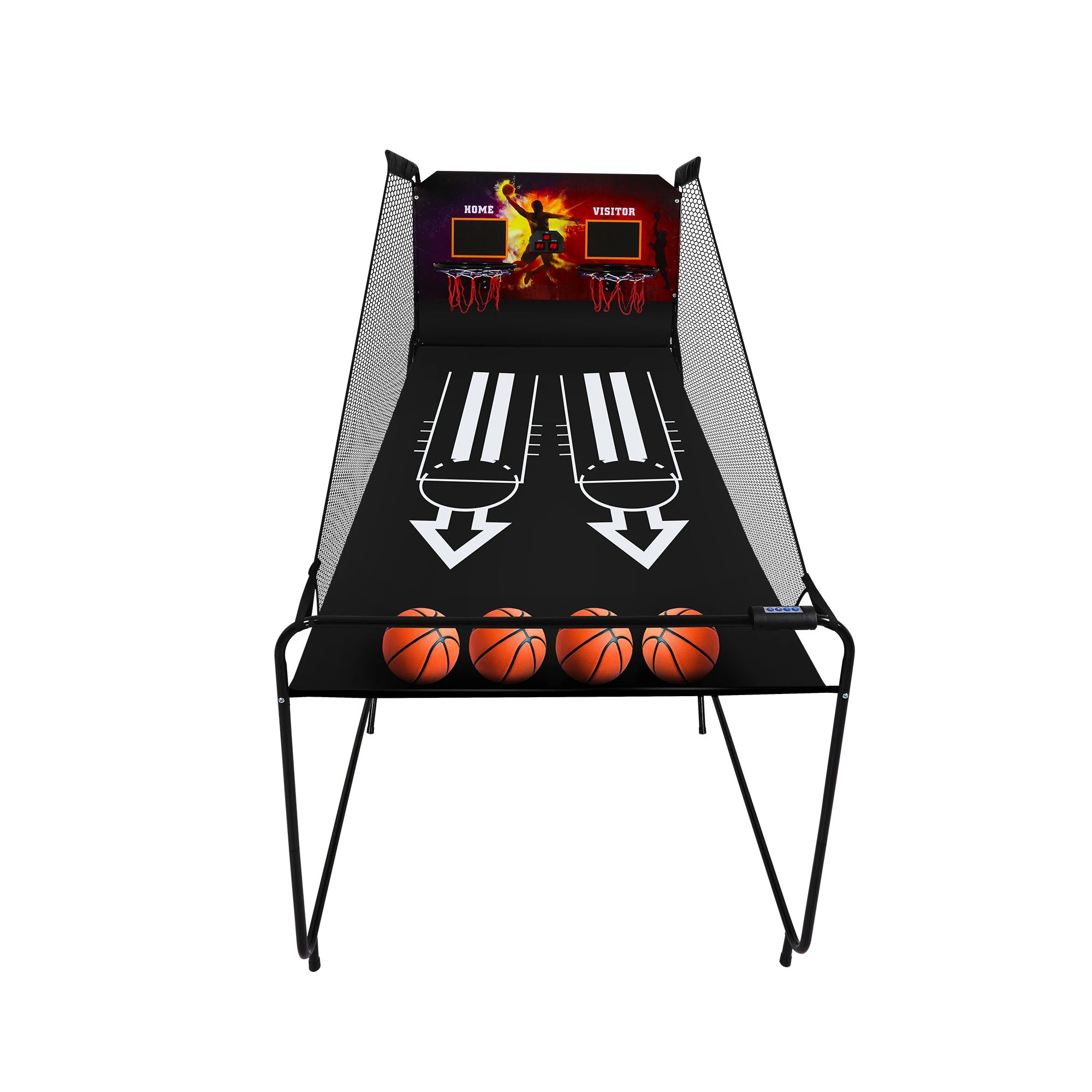 2 Centra Basketball Arcade Game Shooting Machine Indoor Outdoor 2 Player Scoring, 2 of 6