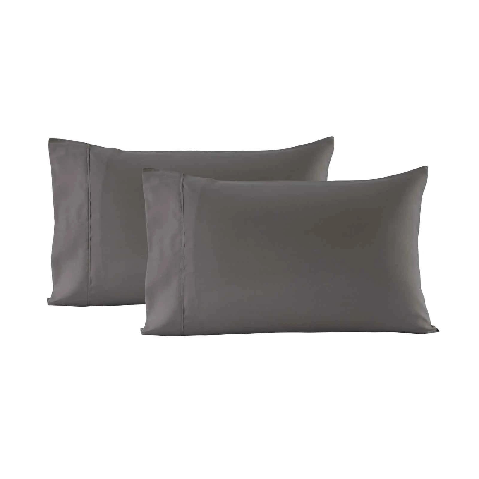 1 Royal Comfort 1200 Thread Count Sheet Set 4 Piece Ultra Soft Touch Bedding - King Bed - Charcoal, 1 of 4