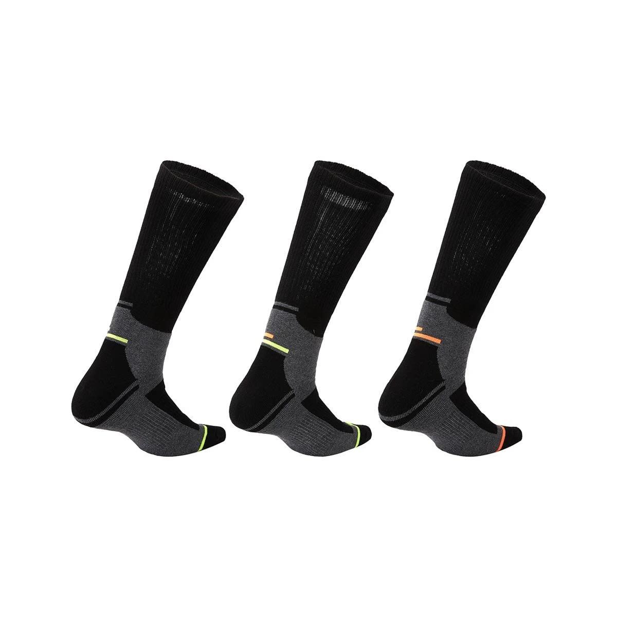 2 3 Pack Ultimate Boot Socks BLACK, 2 of 3