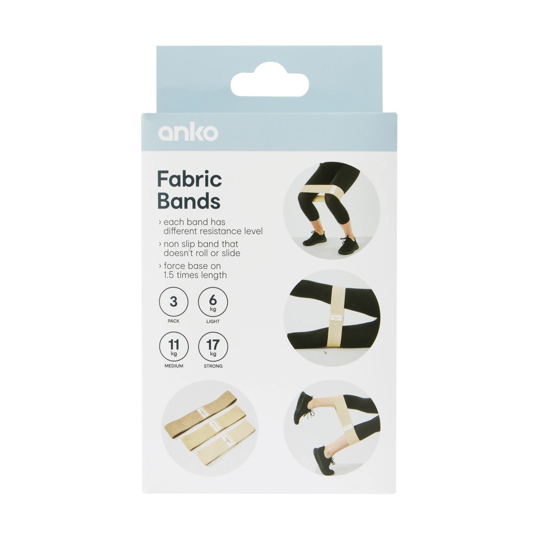10 3 Pack Fabric Stretch Bands, 10 of 10
