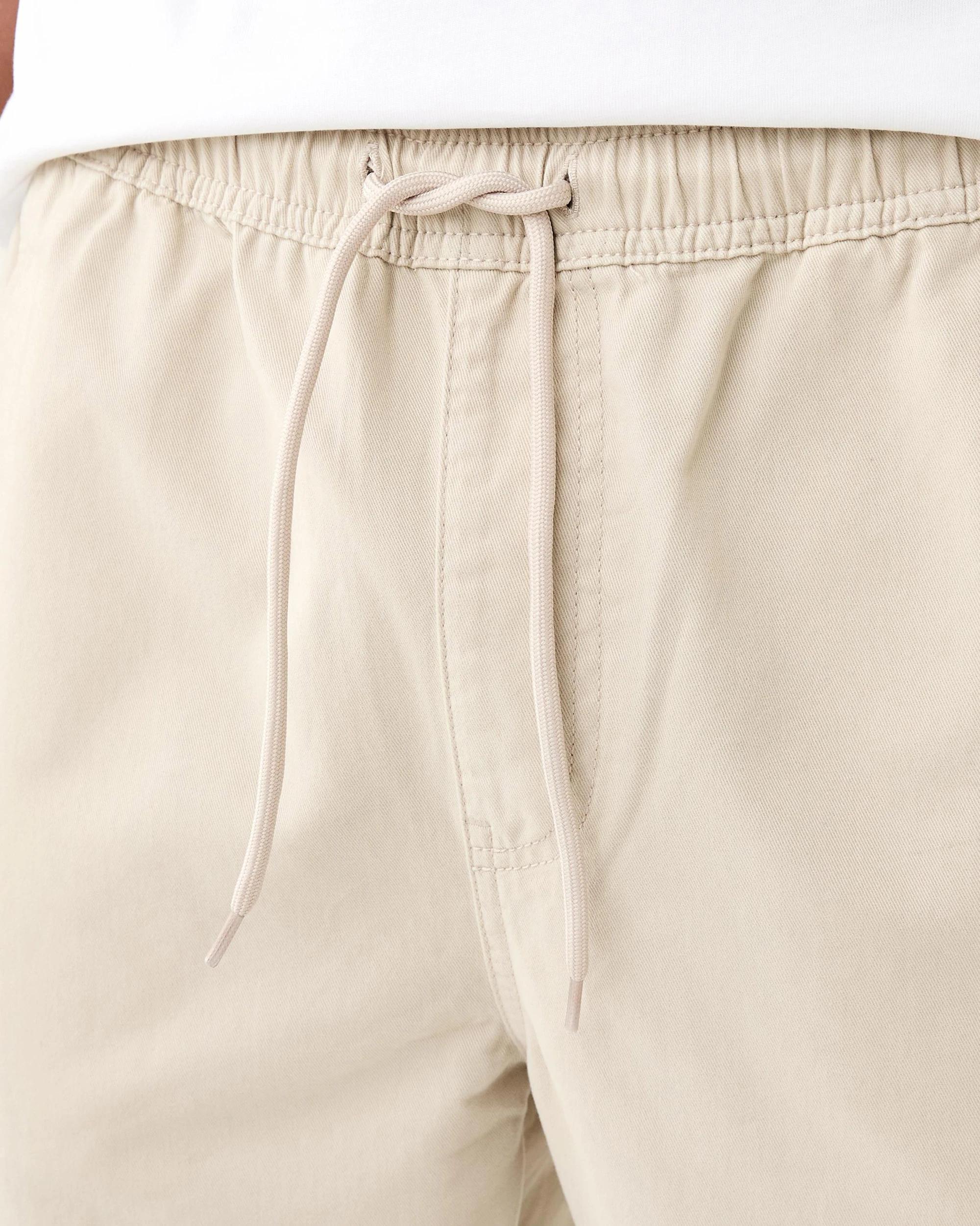 5 Elastic Waist Cuffed Joggers Bge Ntrl, 5 of 7
