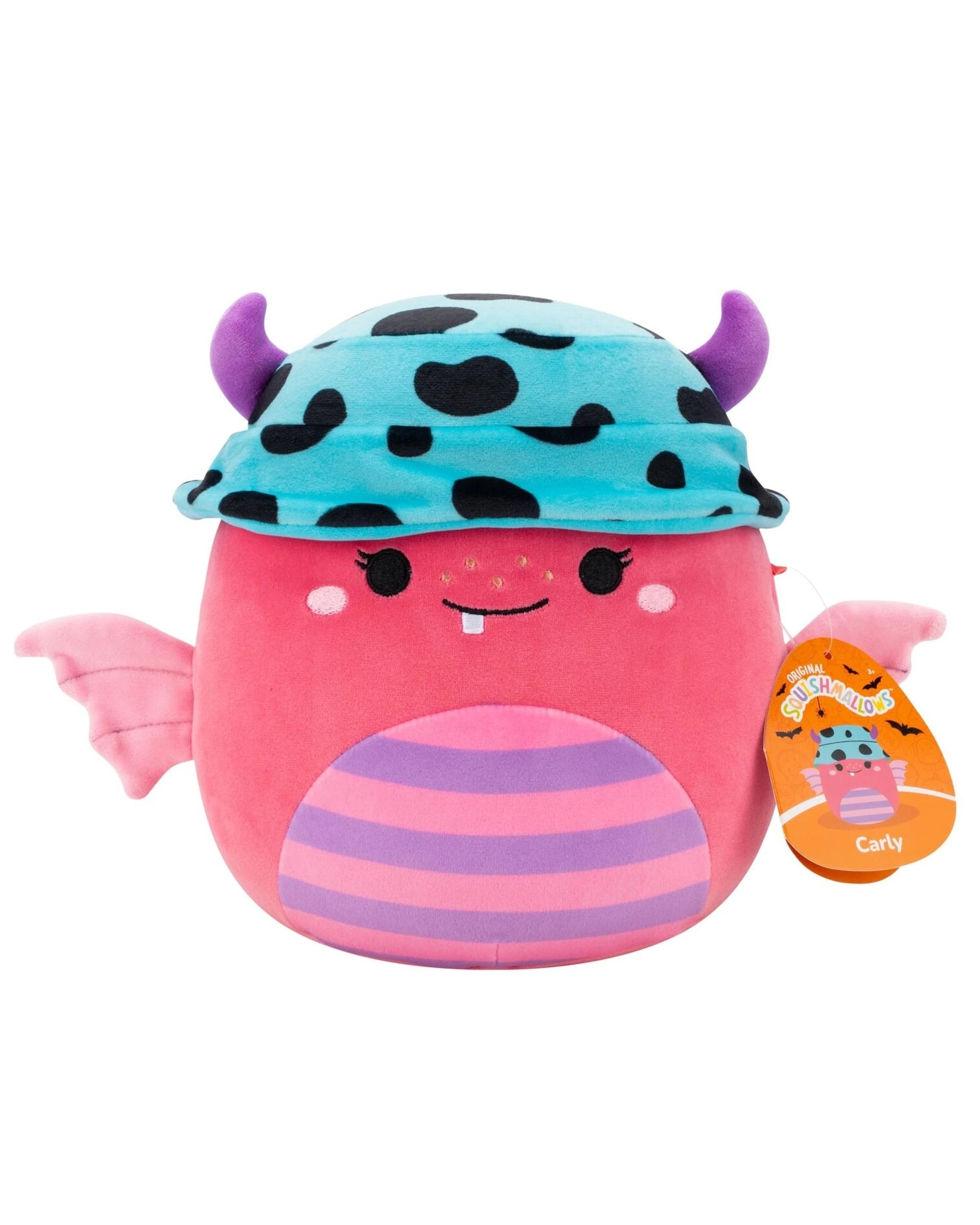 1 Squishmallows Halloween Carly the Monster 12 inch Plush - Pink, 1 of 5