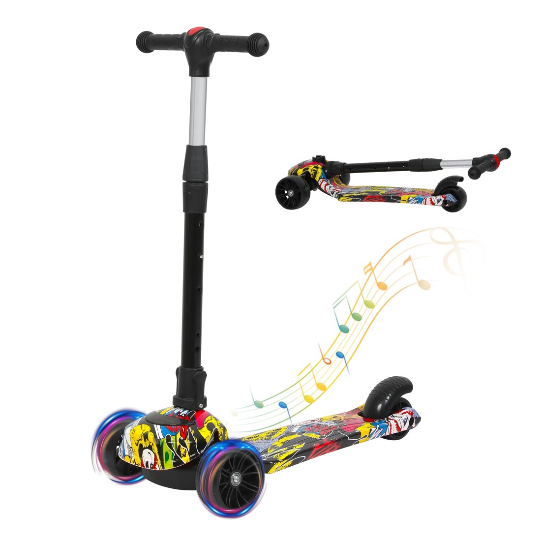 1 Bopeep Foldable Kids Scooter, 1 of 6